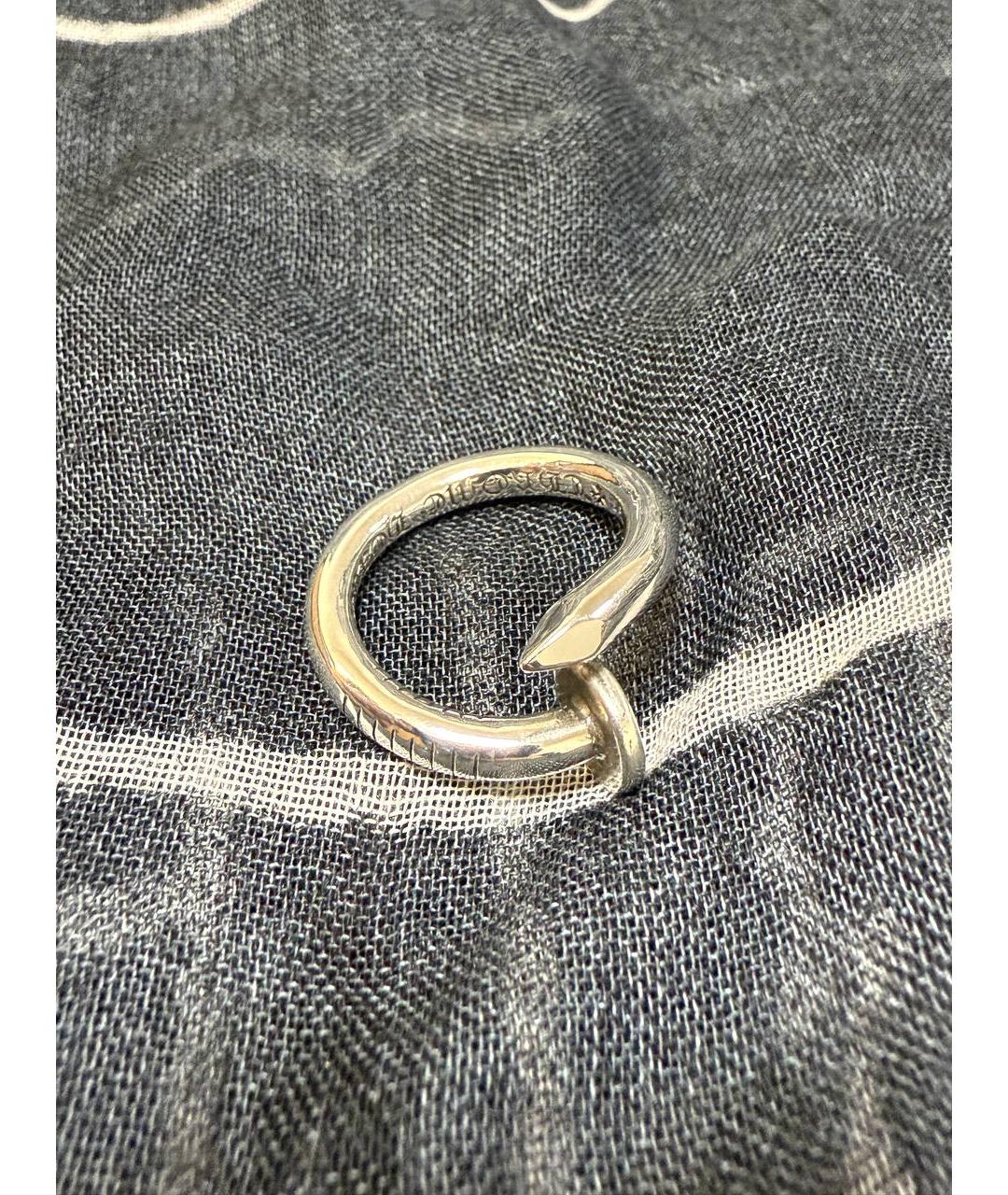 CHROME HEARTS Серебряное серебряное кольцо, фото 3