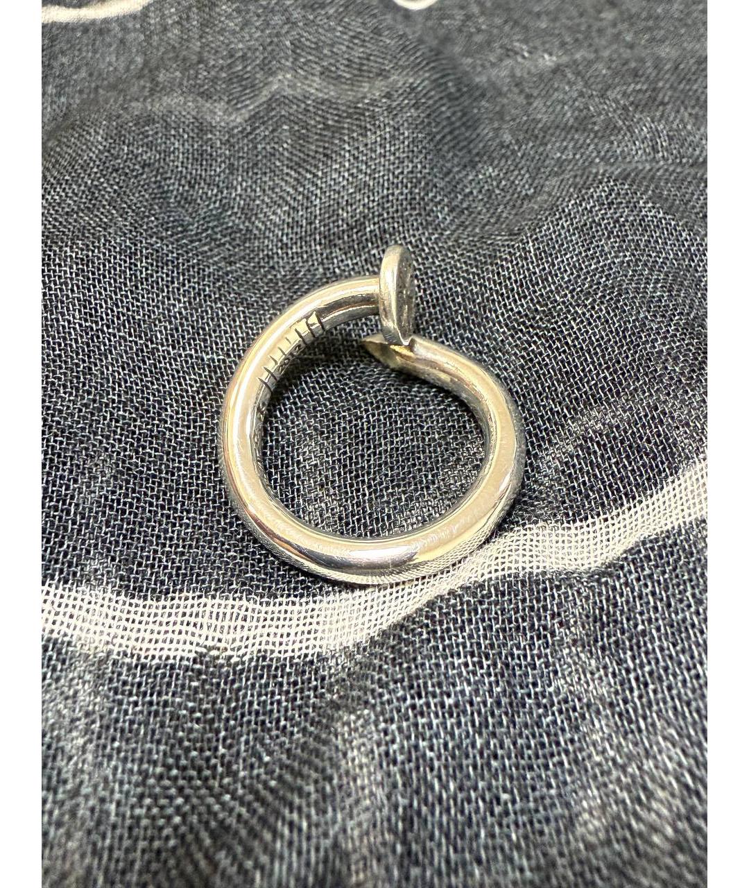 CHROME HEARTS Серебряное серебряное кольцо, фото 2