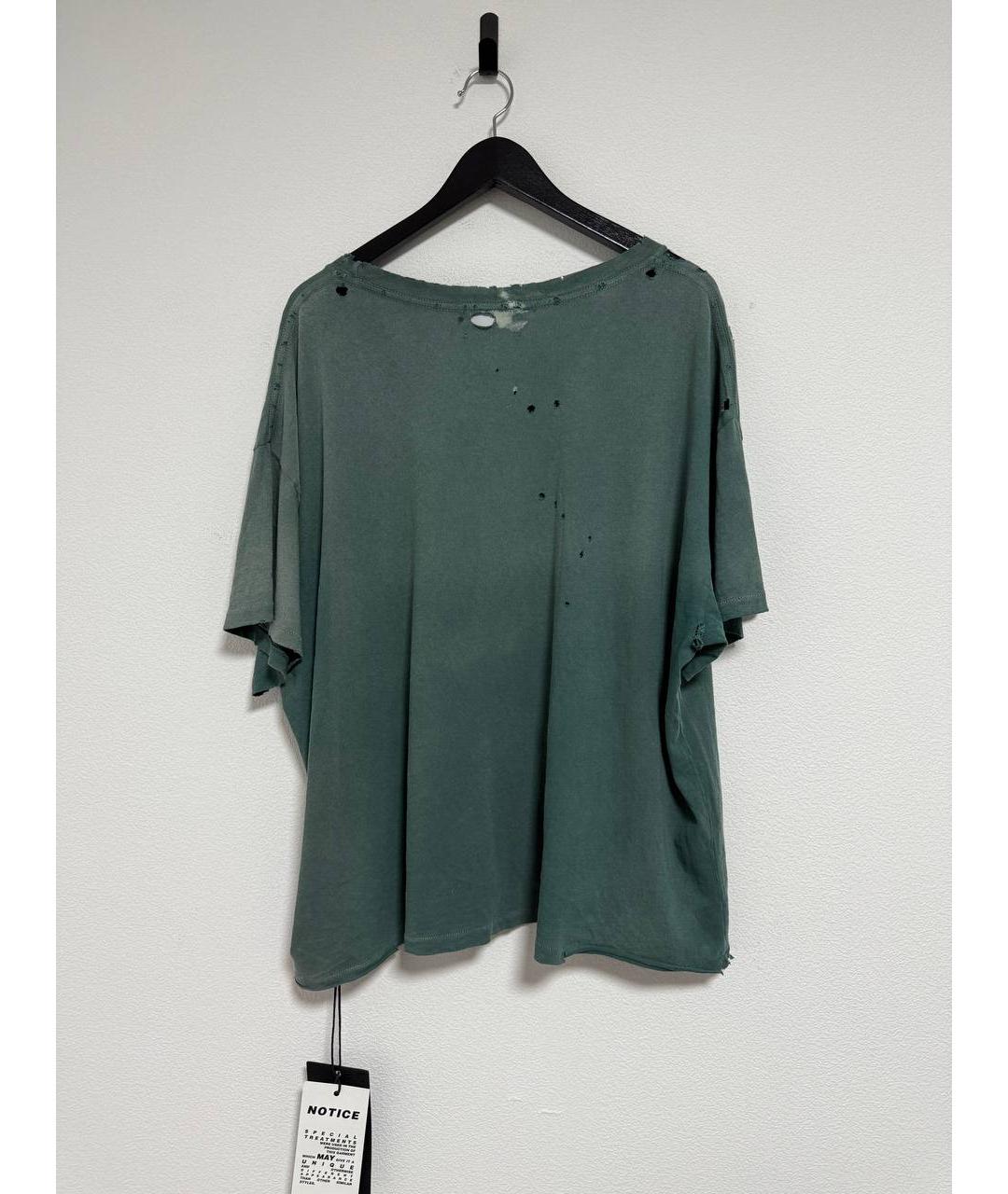 Enfants Riches Déprimés Зеленая хлопковая футболка, фото 2