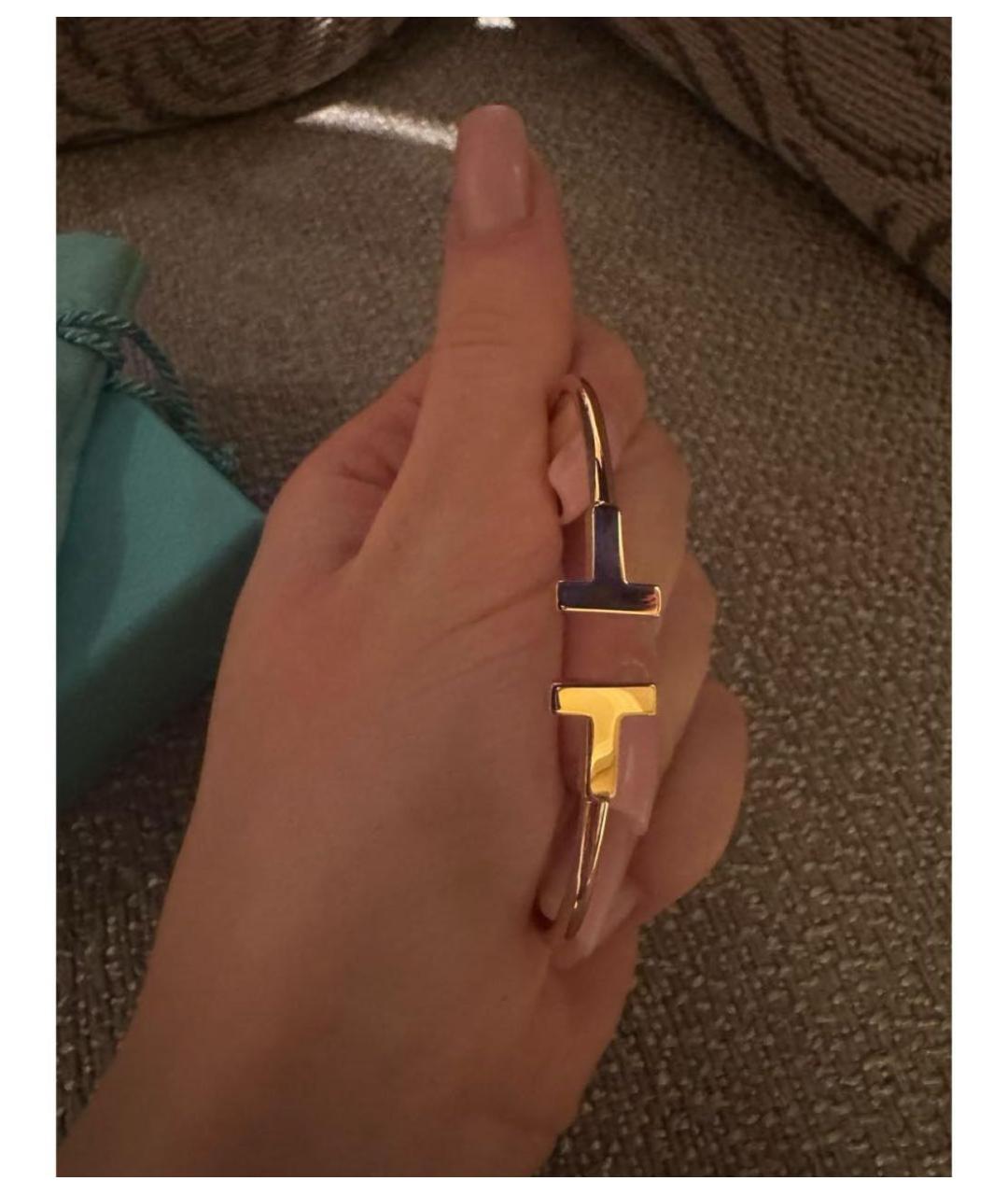 TIFFANY&CO Золотой браслет из розового золота, фото 3