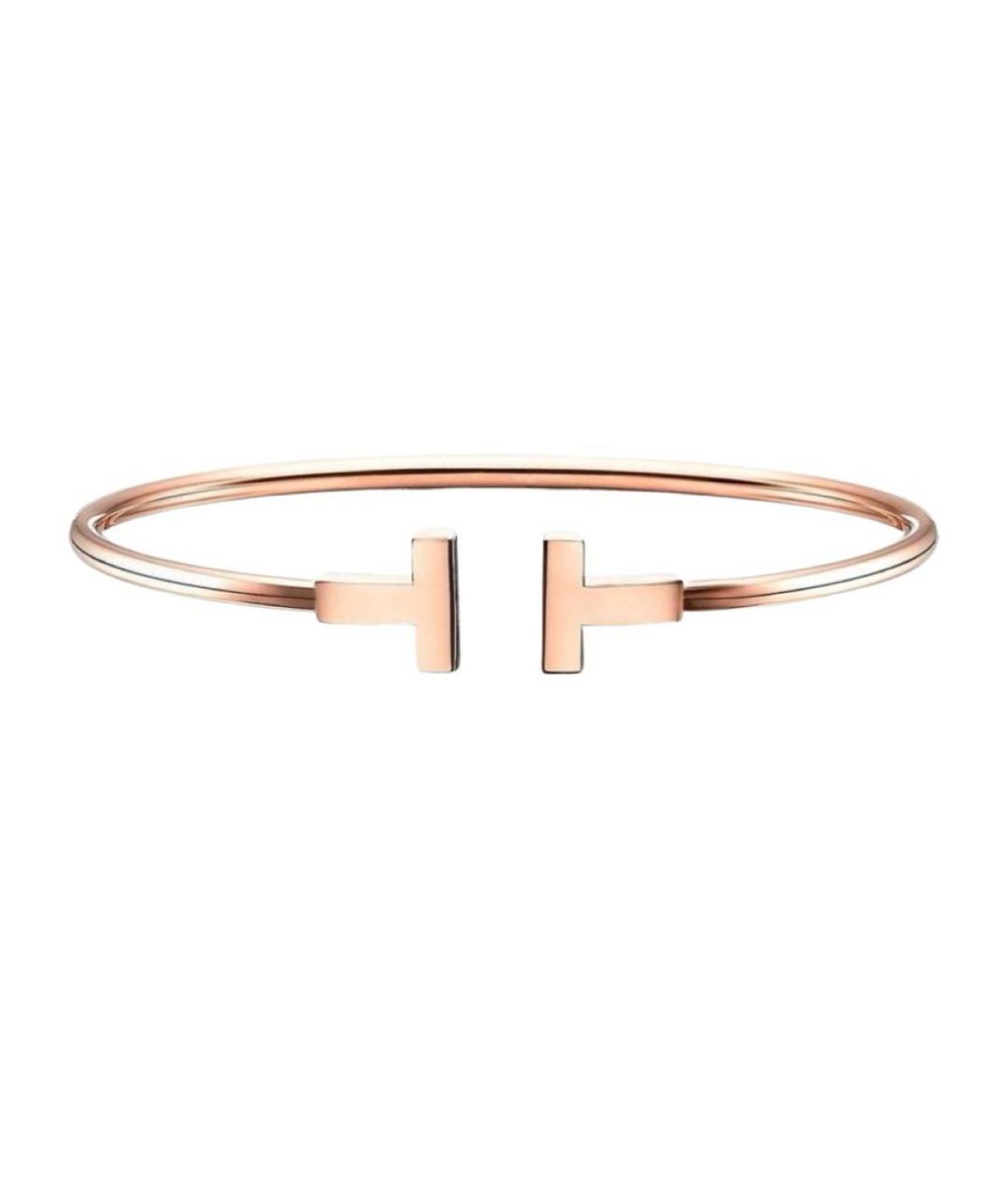 TIFFANY&CO Золотой браслет из розового золота, фото 1