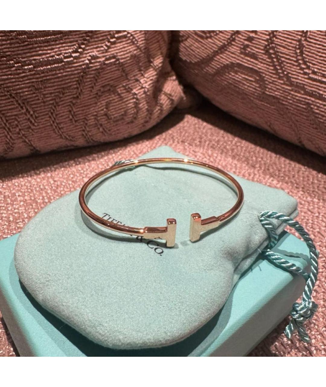 TIFFANY&CO Золотой браслет из розового золота, фото 4