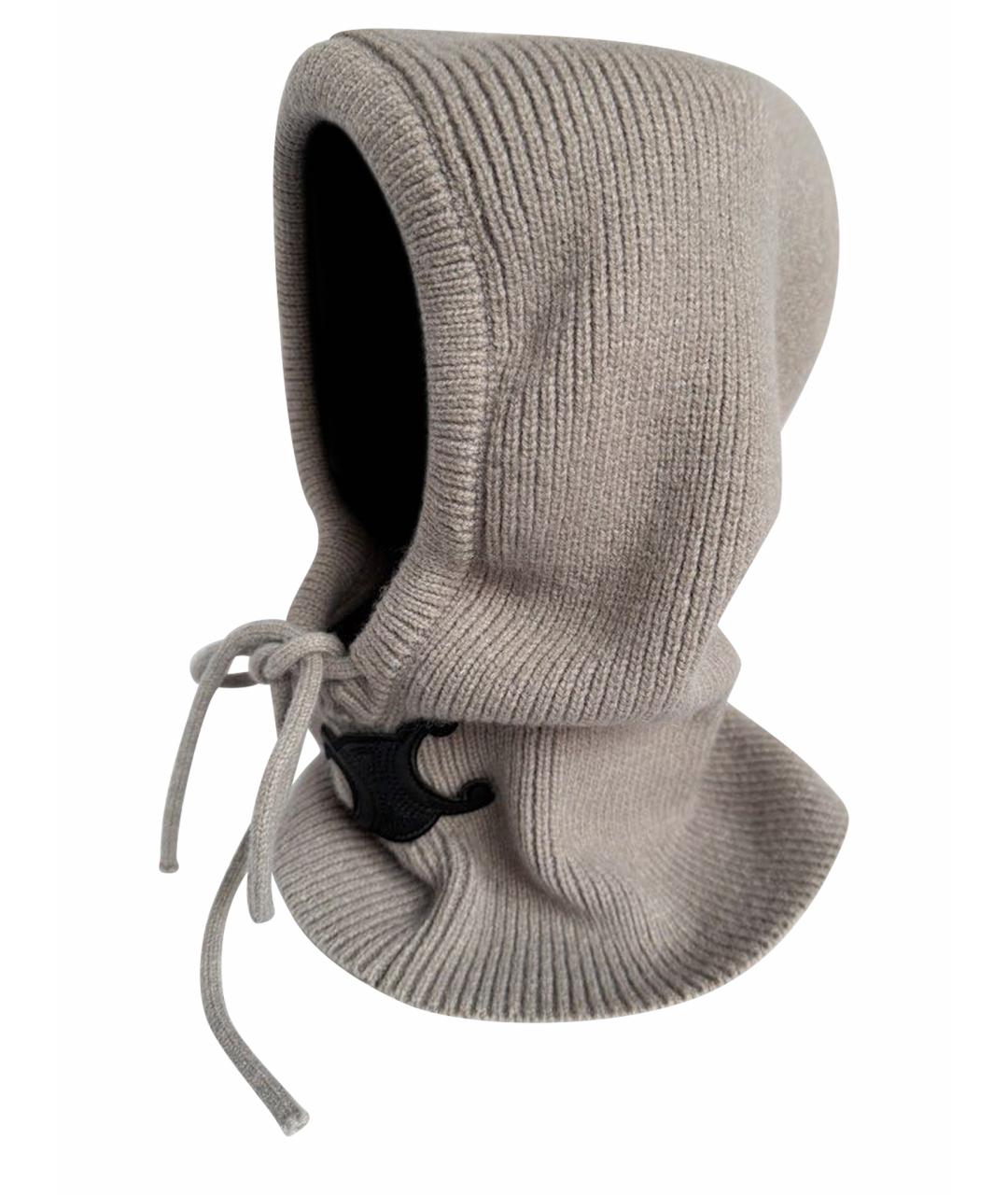 CELINE Шерстяная шапка, фото 1