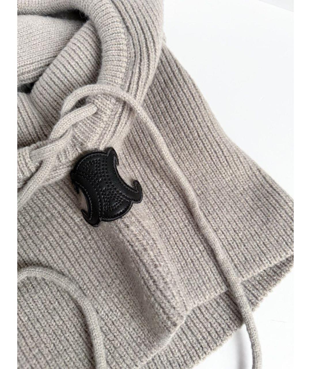 CELINE Шерстяная шапка, фото 3