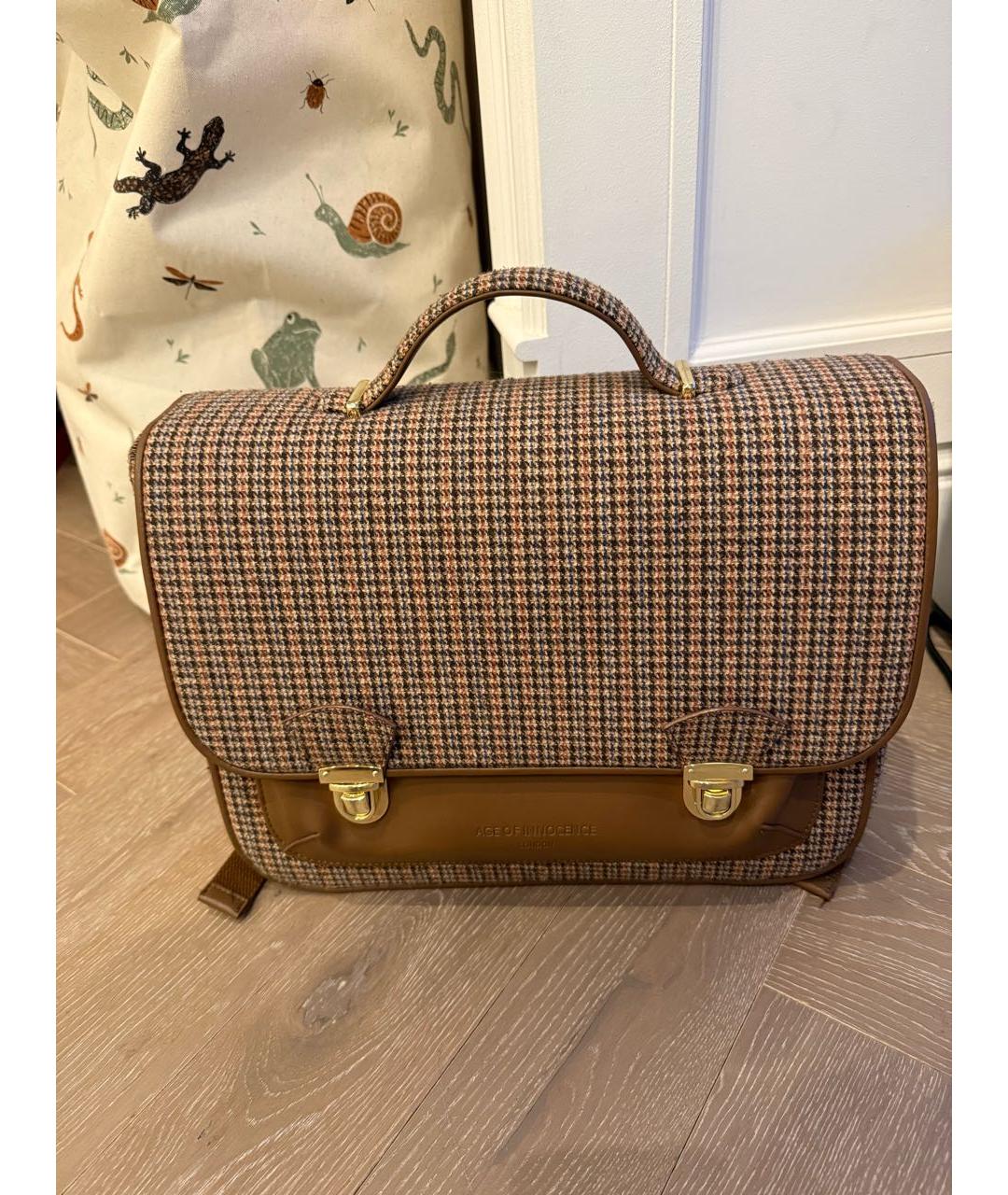 Age Of Innocence Коричневый рюкзак, фото 5