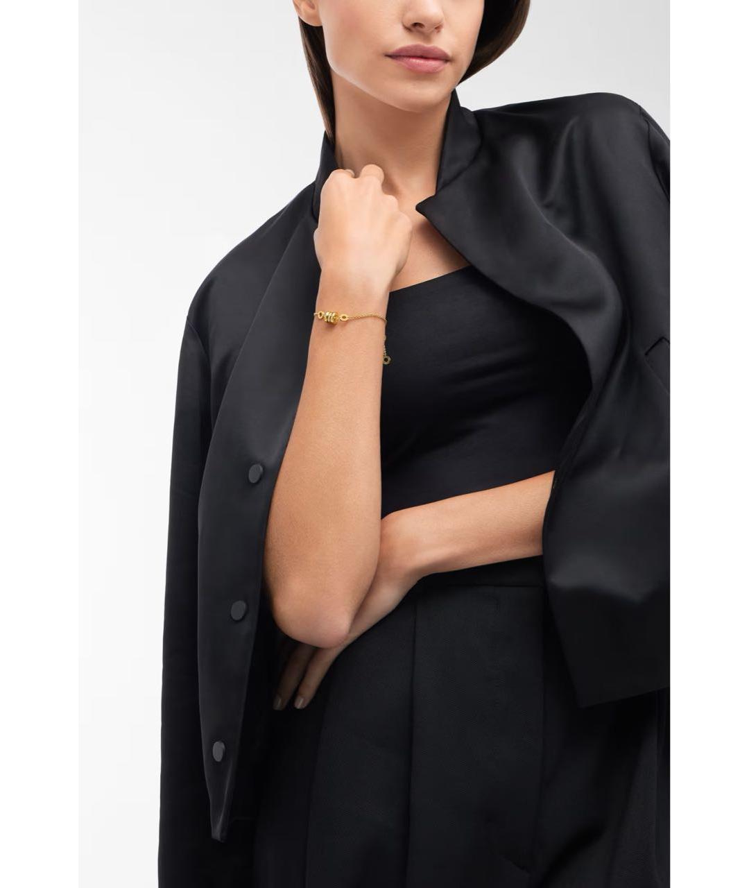 BVLGARI Золотой браслет из желтого золота, фото 3