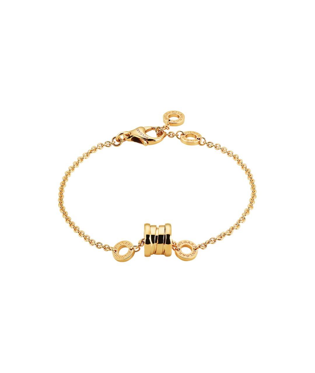 BVLGARI Золотой браслет из желтого золота, фото 1