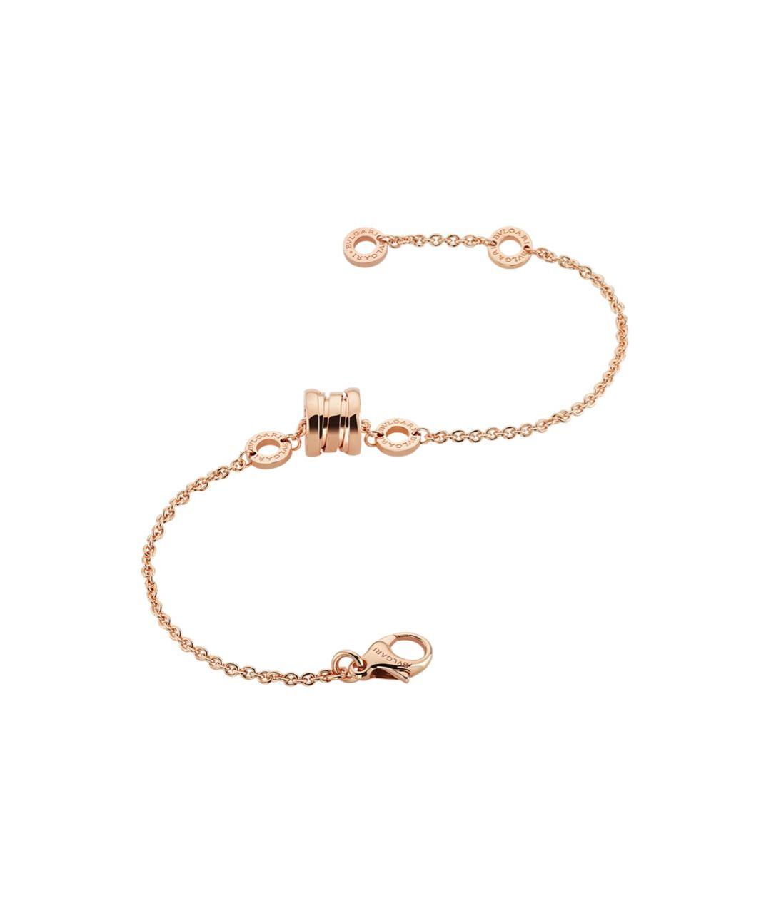 BVLGARI Золотой браслет из розового золота, фото 2