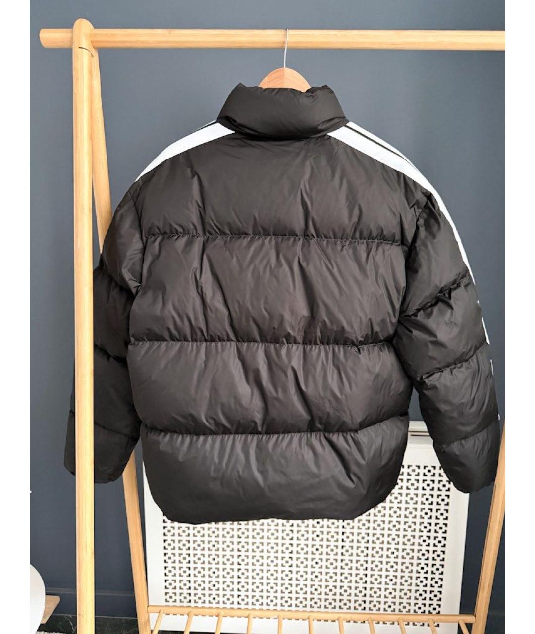 PALM ANGELS Черная полиамидовая куртка, фото 2