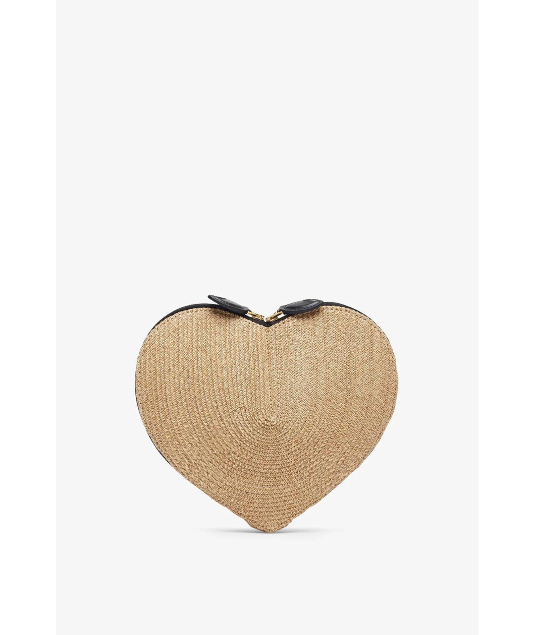 ALAIA Бежевая пелетеная сумка через плечо, фото 6