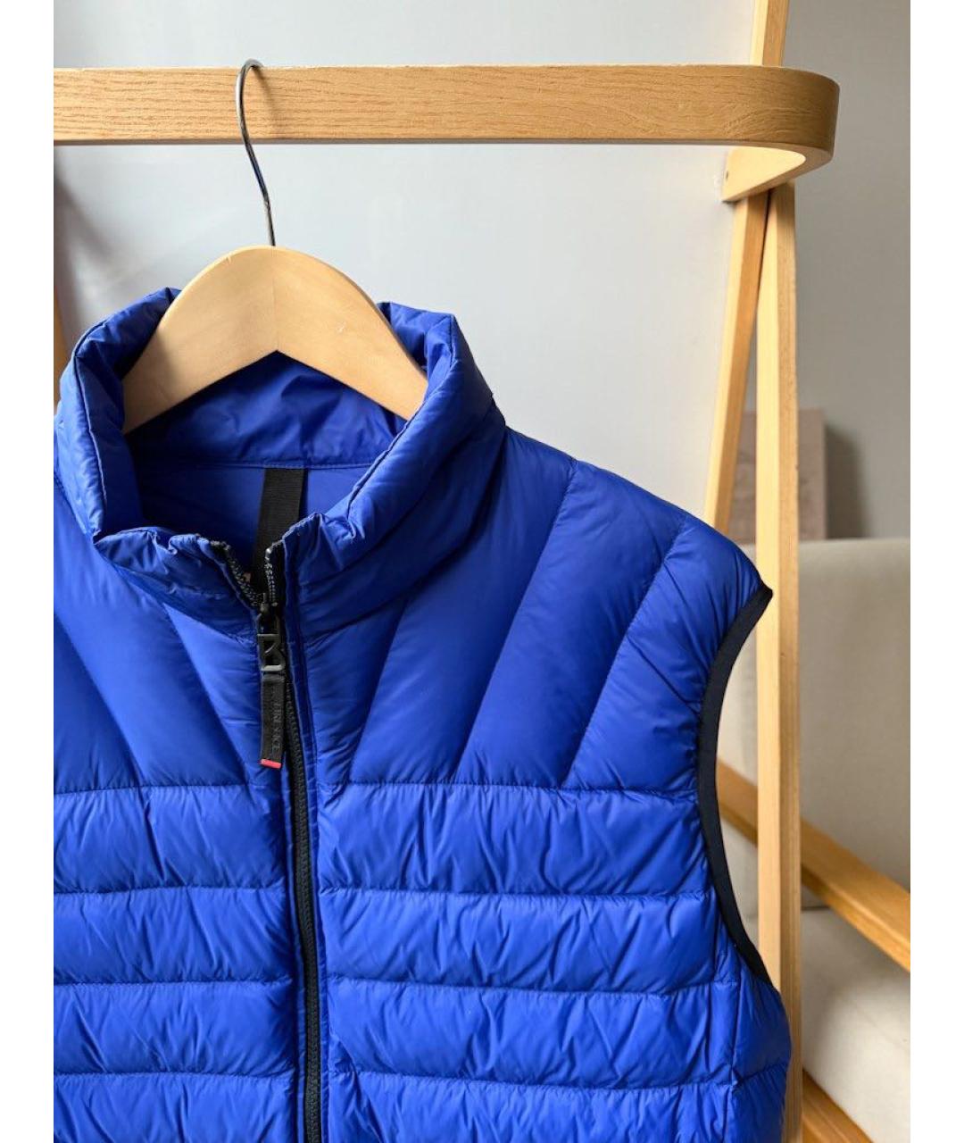 BOGNER Синий жилет, фото 4
