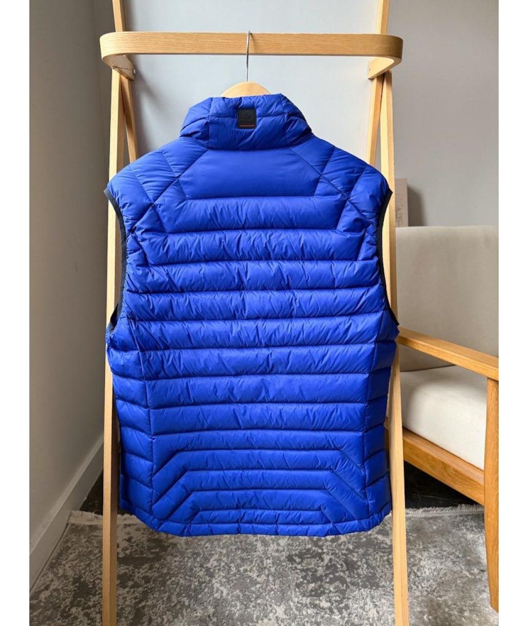 BOGNER Синий жилет, фото 2