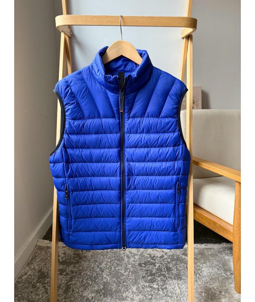 BOGNER Синий жилет, фото 6