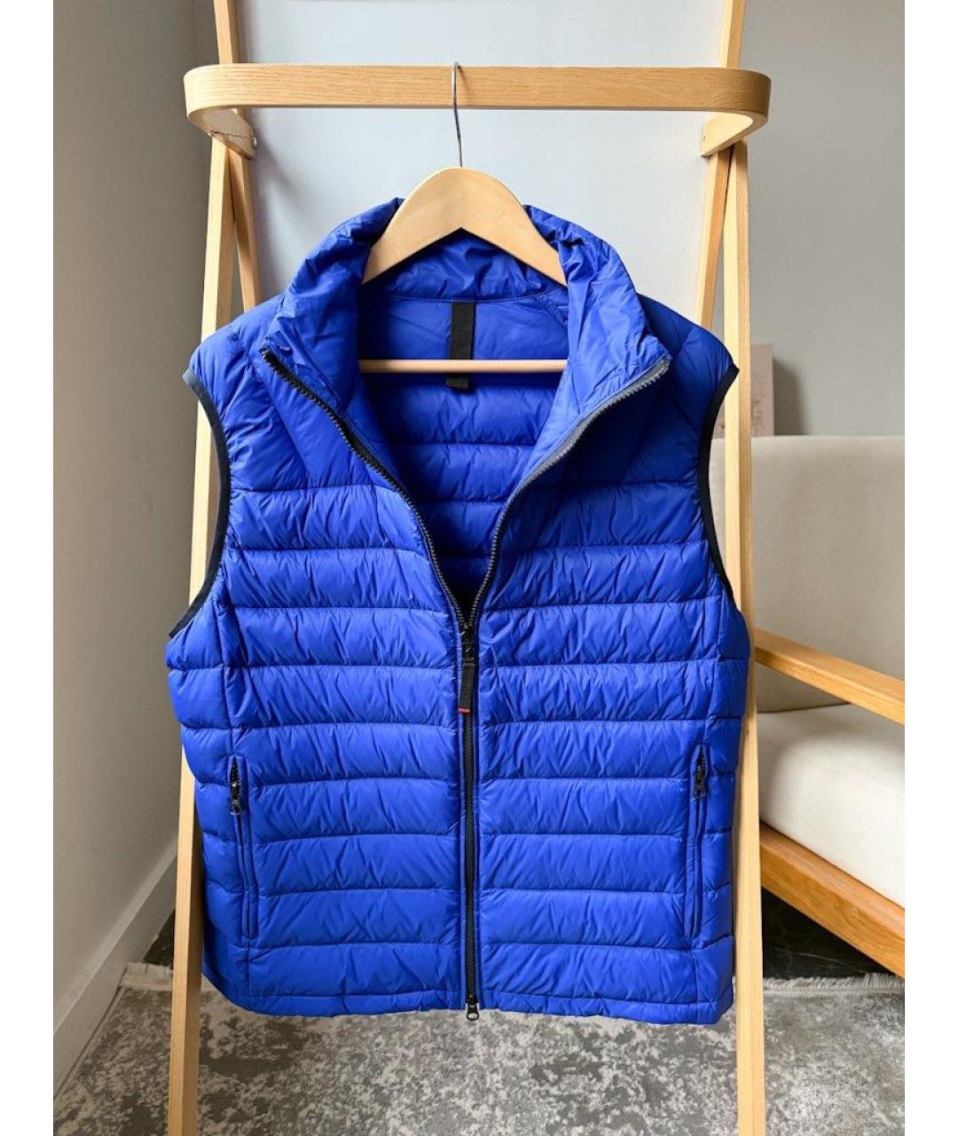 BOGNER Синий жилет, фото 5