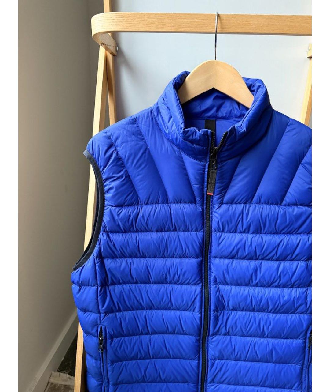 BOGNER Синий жилет, фото 3