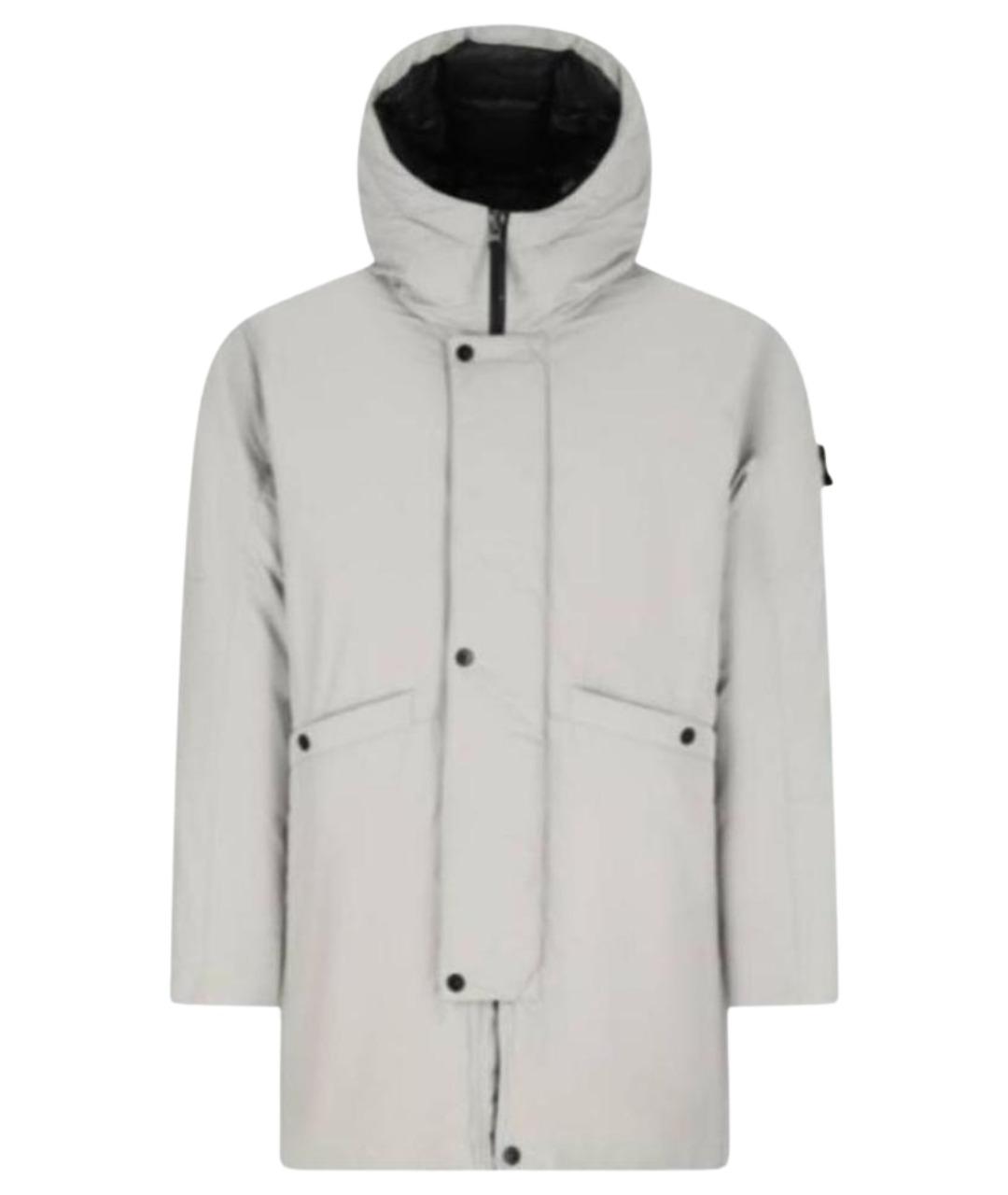 STONE ISLAND Серая куртка, фото 5