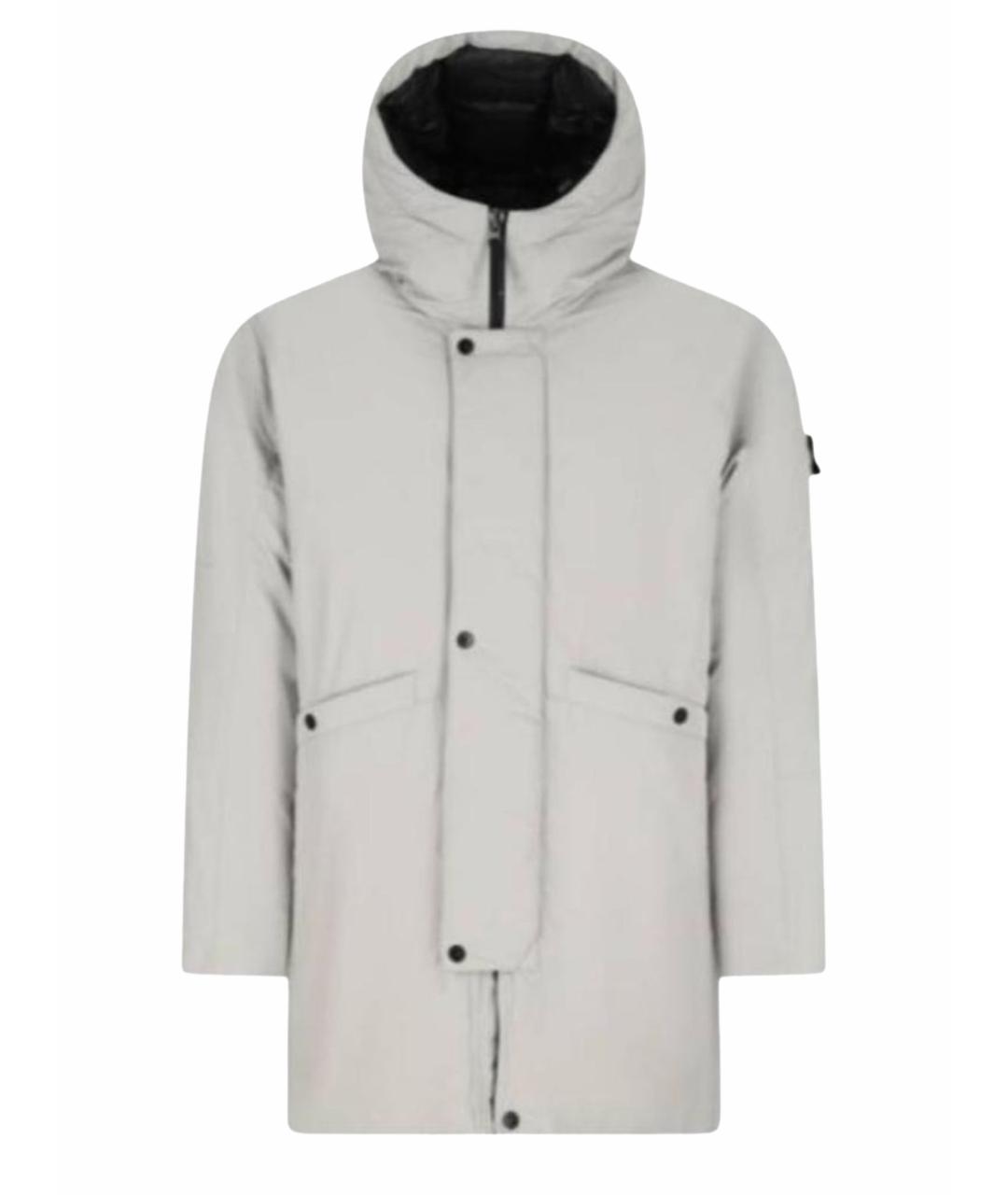 STONE ISLAND Серая куртка, фото 1