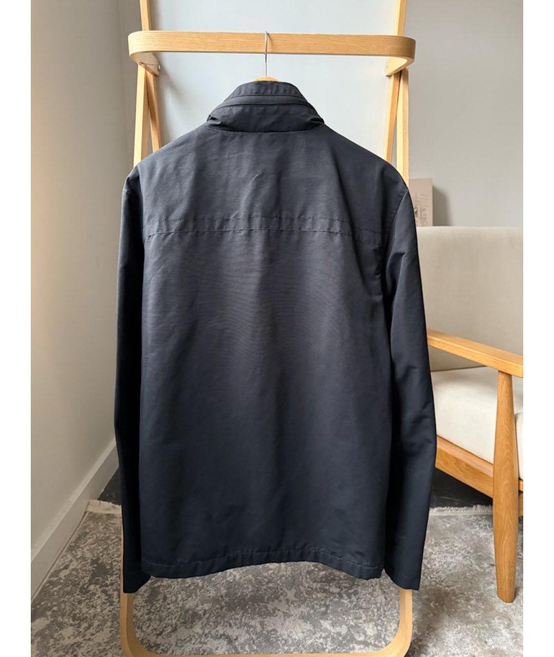 BIKKEMBERGS Черная куртка, фото 2