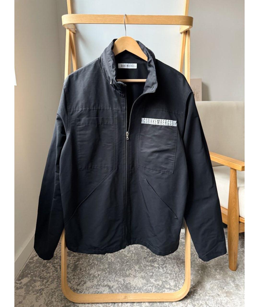 BIKKEMBERGS Черная куртка, фото 5