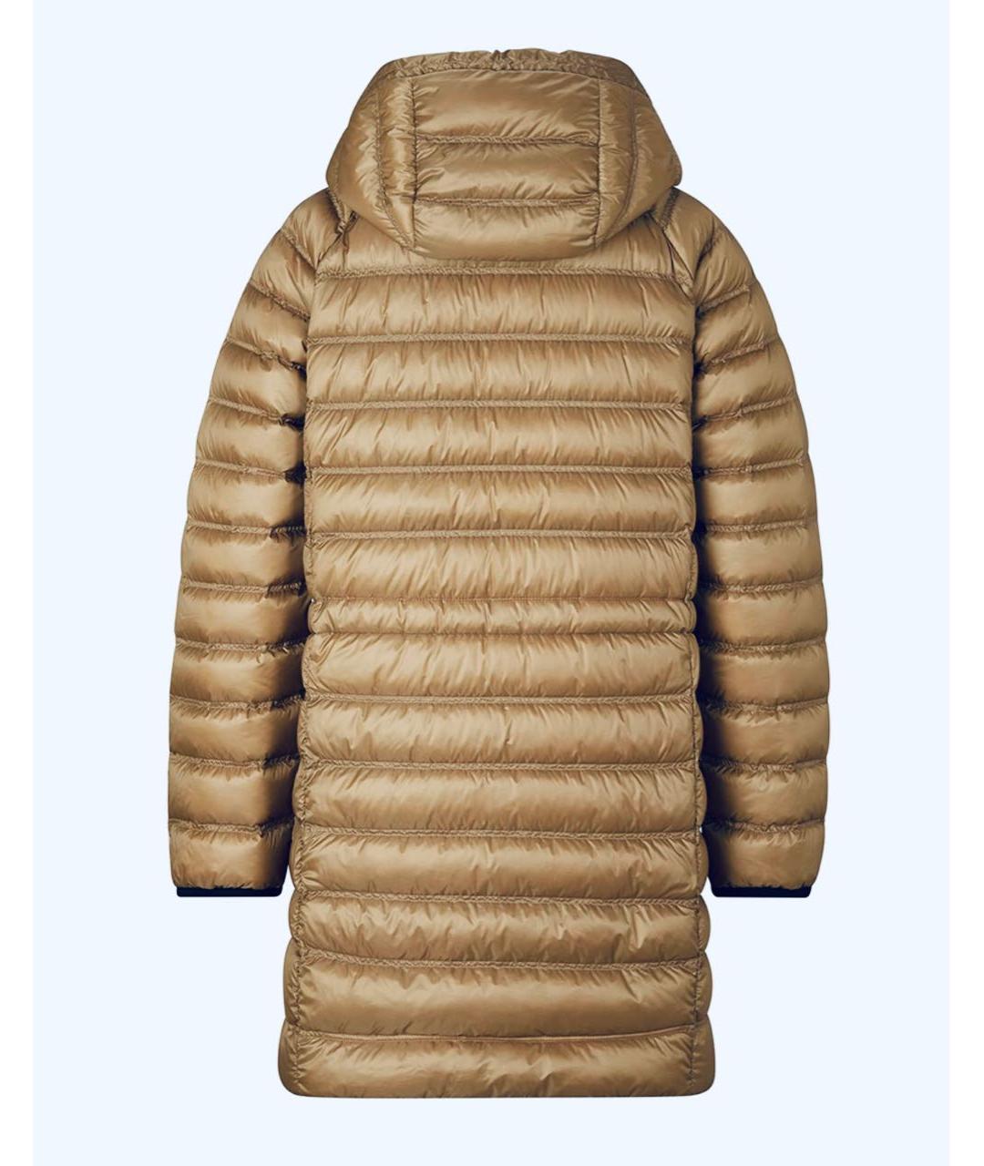 BOGNER Бежевый полиэстеровый пуховик, фото 2