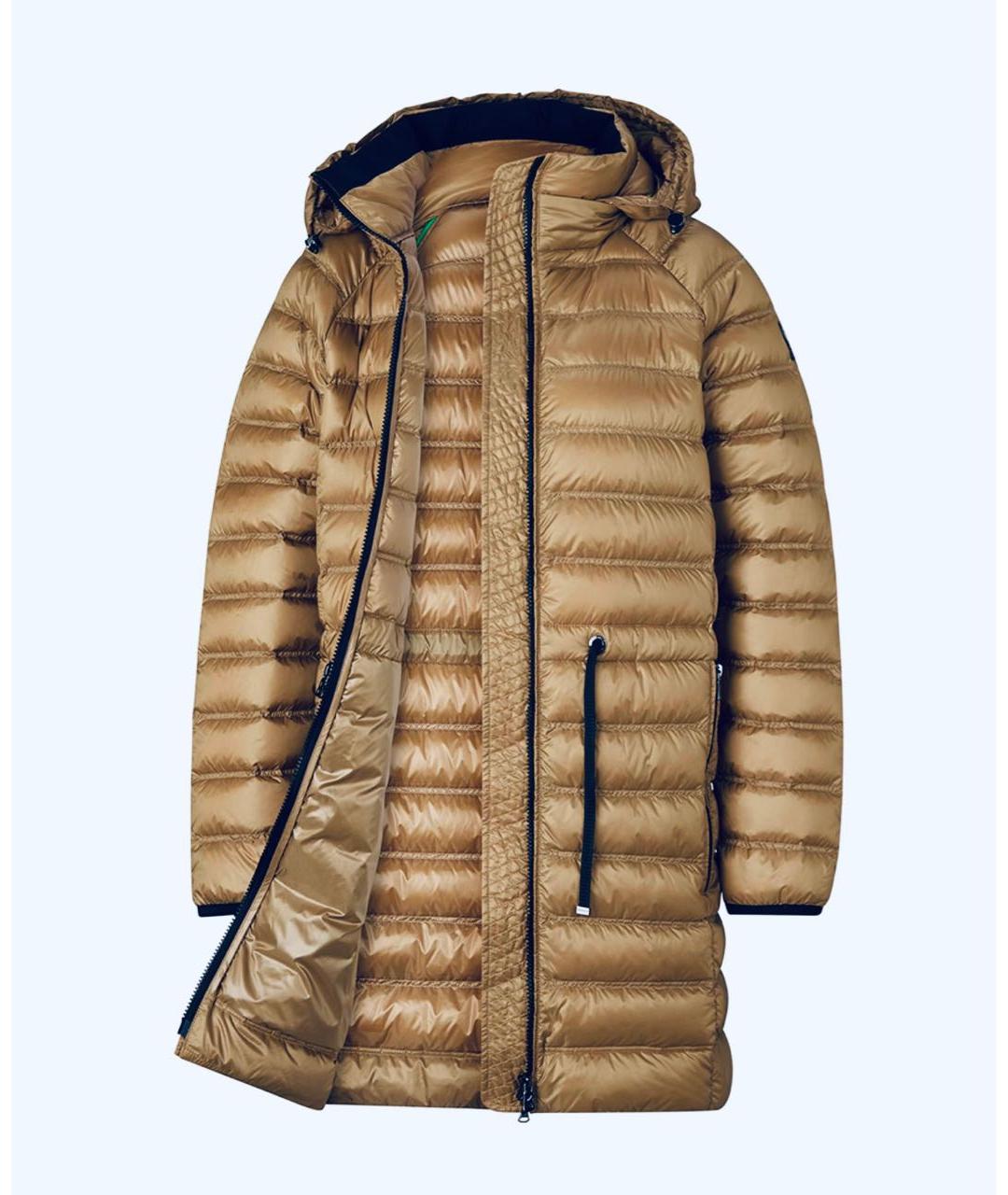 BOGNER Бежевый полиэстеровый пуховик, фото 3