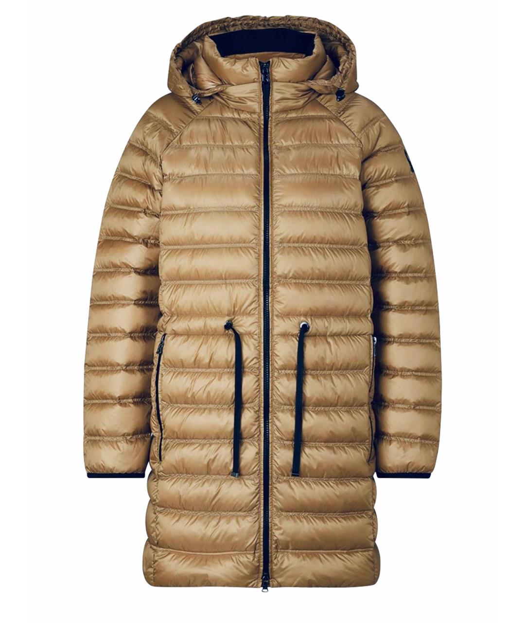 BOGNER Бежевый полиэстеровый пуховик, фото 1