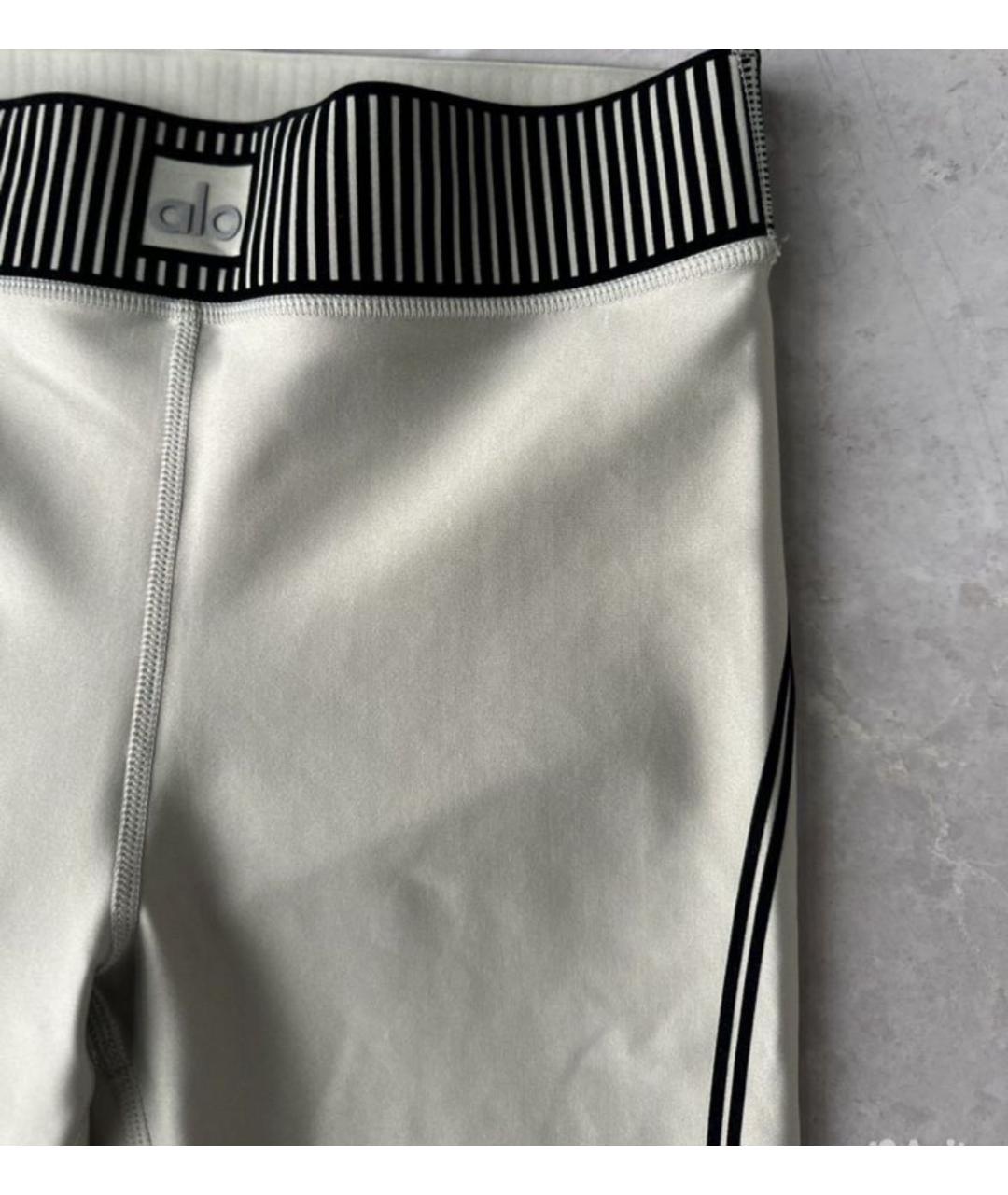 ALO YOGA Хаки спортивные брюки и шорты, фото 3