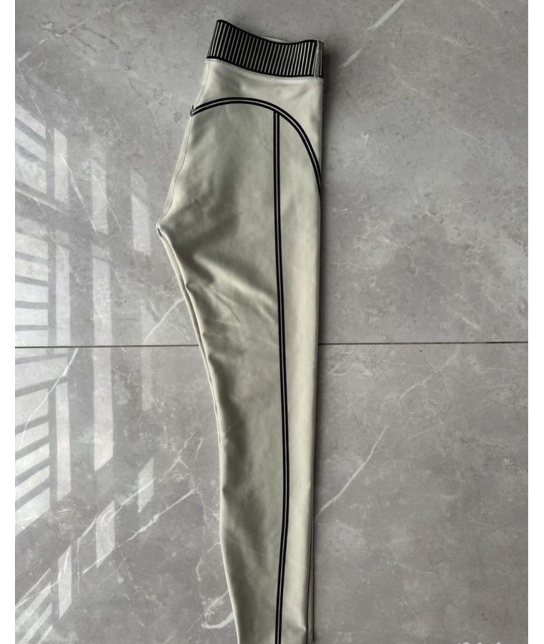 ALO YOGA Хаки спортивные брюки и шорты, фото 2