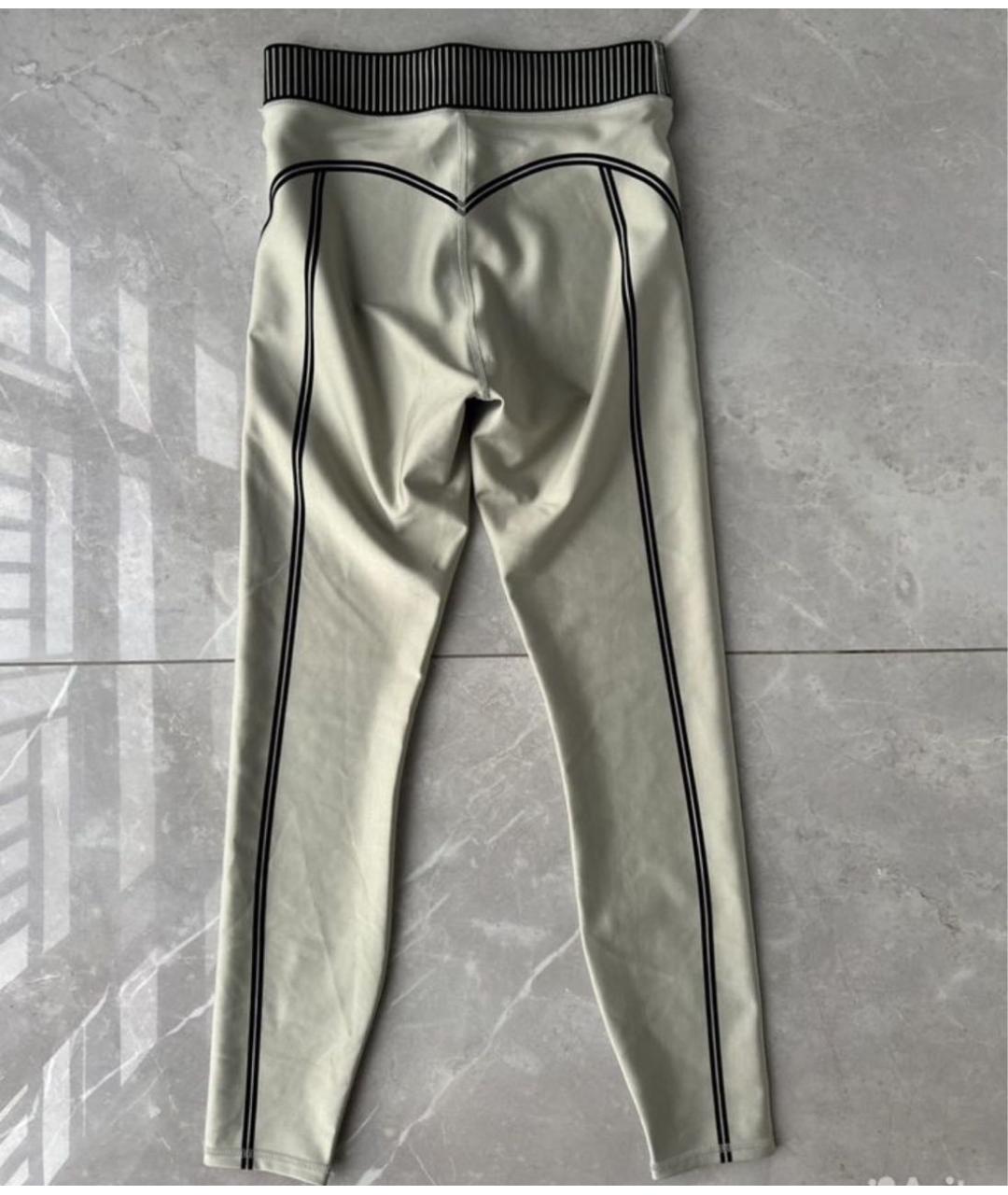 ALO YOGA Хаки спортивные брюки и шорты, фото 6