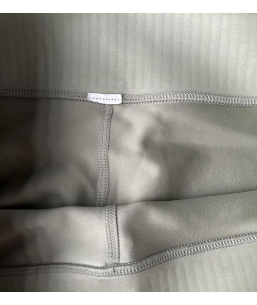 ALO YOGA Хаки спортивные брюки и шорты, фото 4