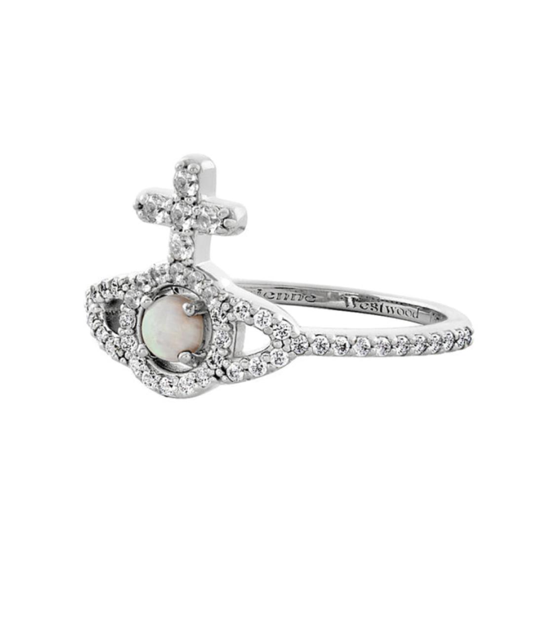 VIVIENNE WESTWOOD Серебряное кольцо, фото 1