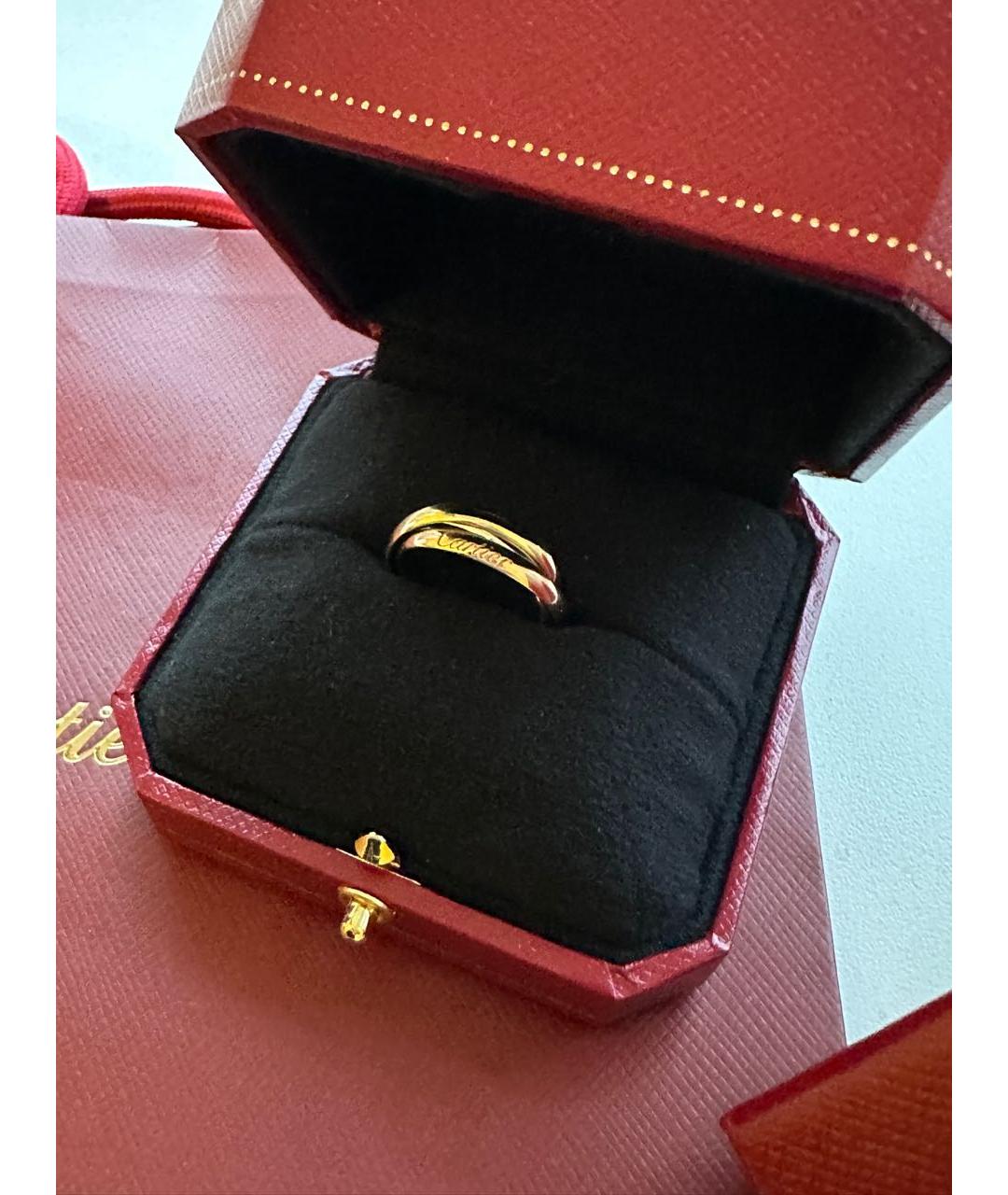 CARTIER Мульти кольцо из розового золота, фото 5