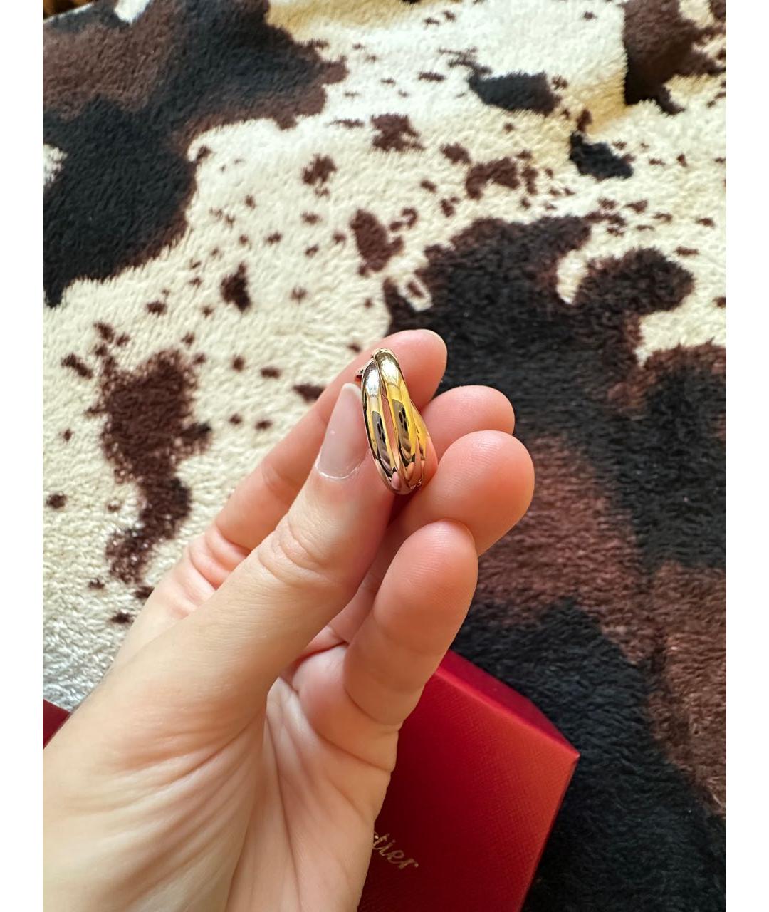 CARTIER Мульти кольцо из розового золота, фото 2