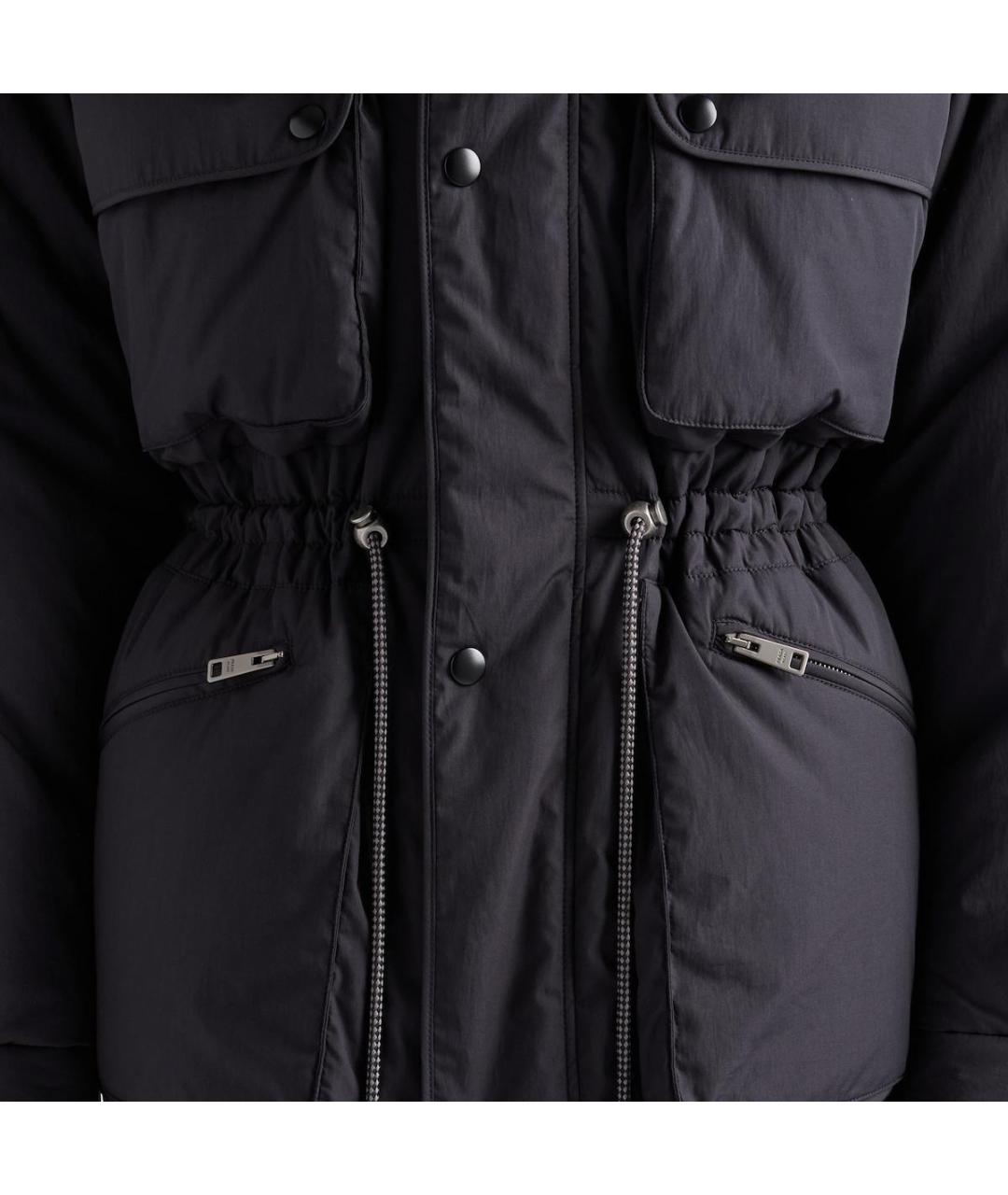 PRADA Черный пуховик, фото 2