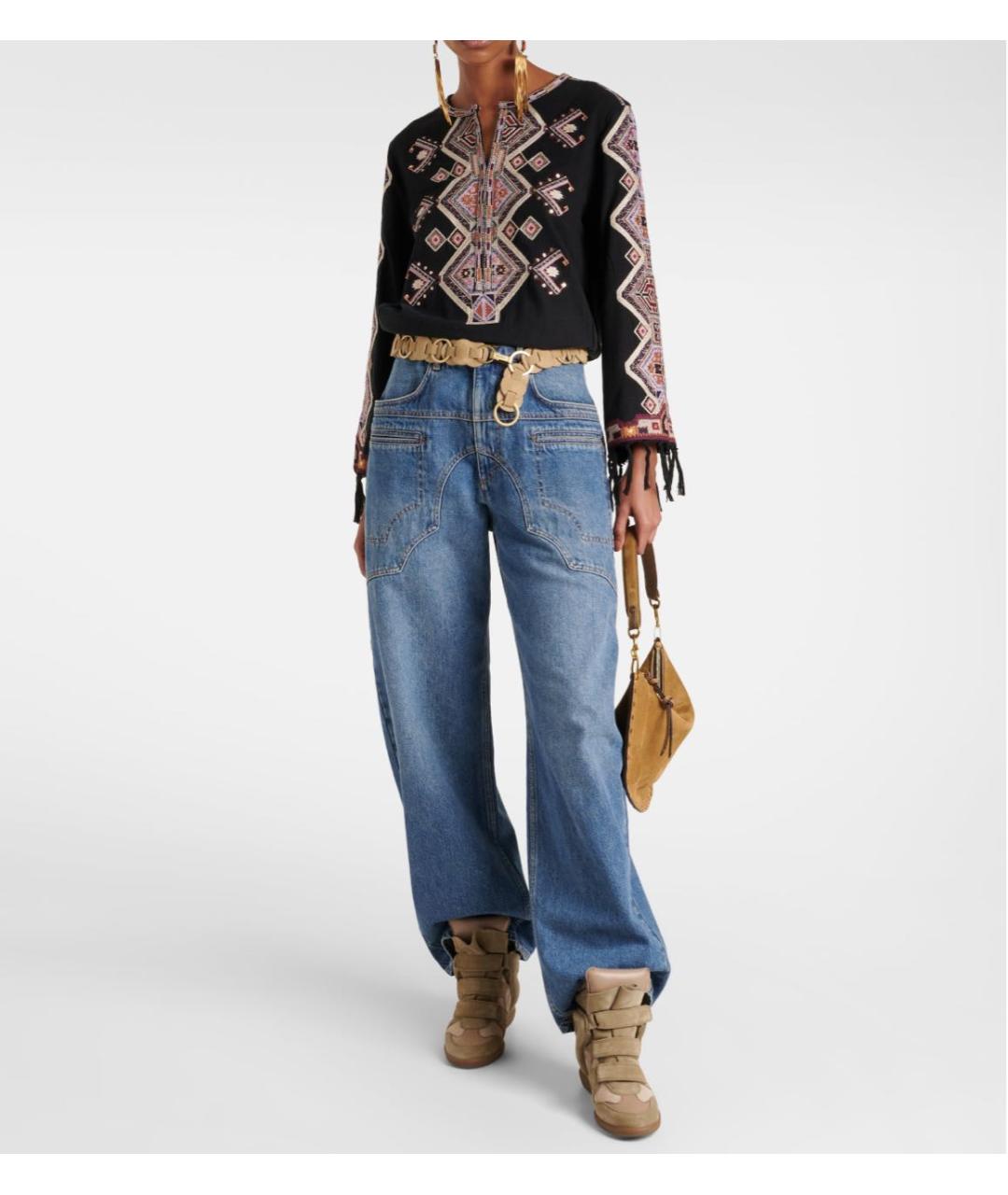 ISABEL MARANT Бежевые замшевые кроссовки, фото 3