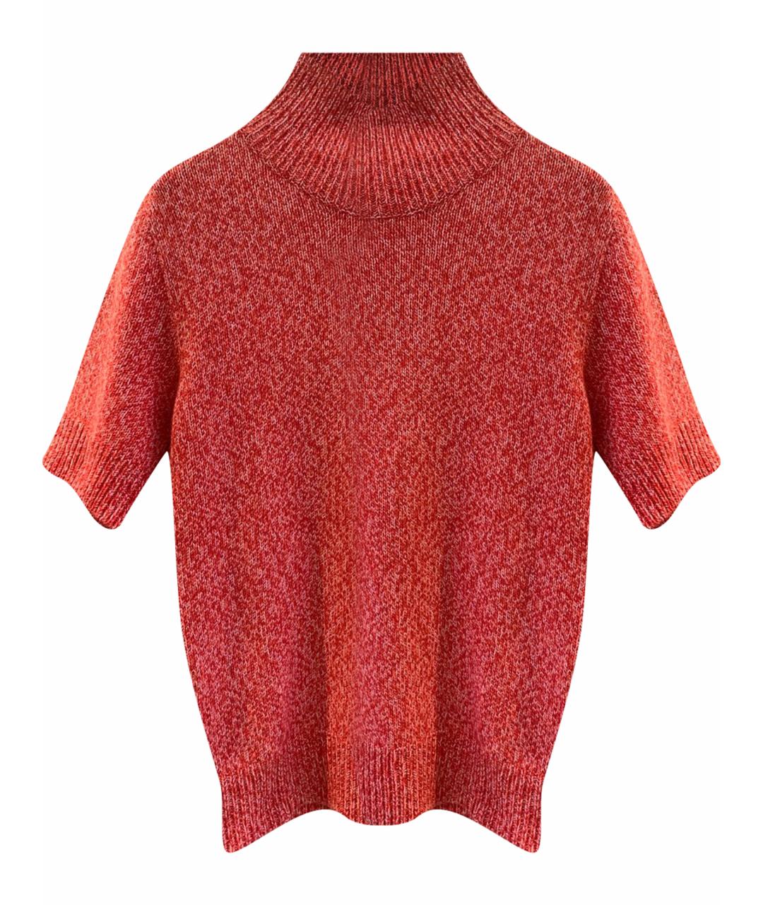 DONDUP Коралловый шерстяной джемпер / свитер, фото 1