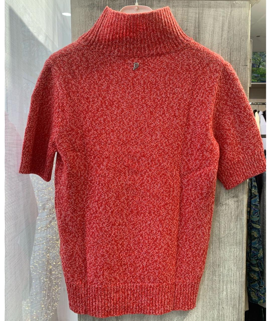 DONDUP Коралловый шерстяной джемпер / свитер, фото 2
