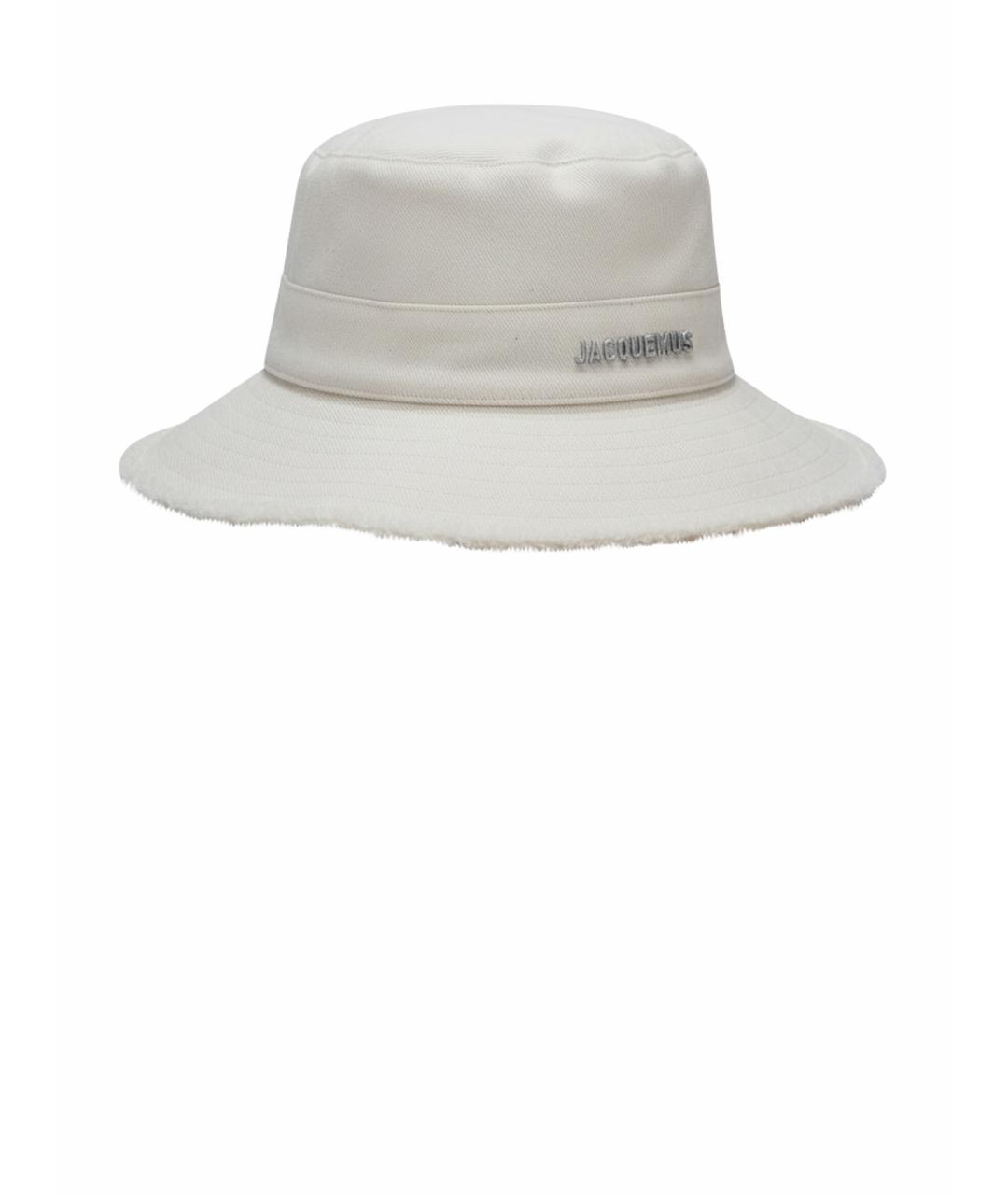 JACQUEMUS Белая шляпа, фото 1