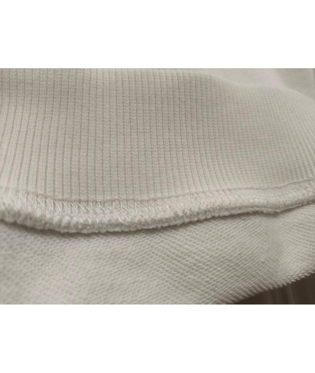 CHRISTIAN DIOR Белый хлопковый джемпер / свитер, фото 7
