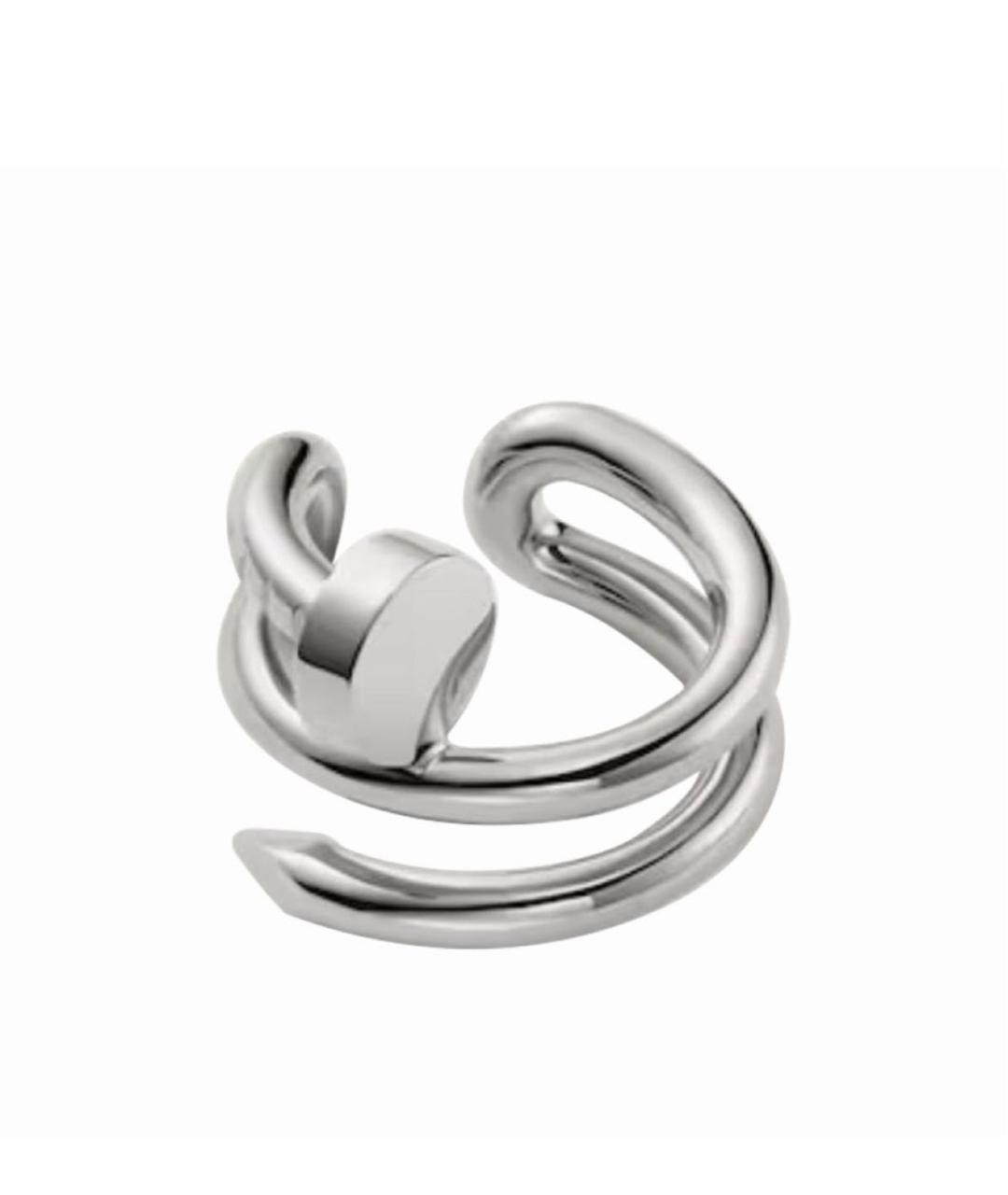 CARTIER Белые серьги из белого золота, фото 1