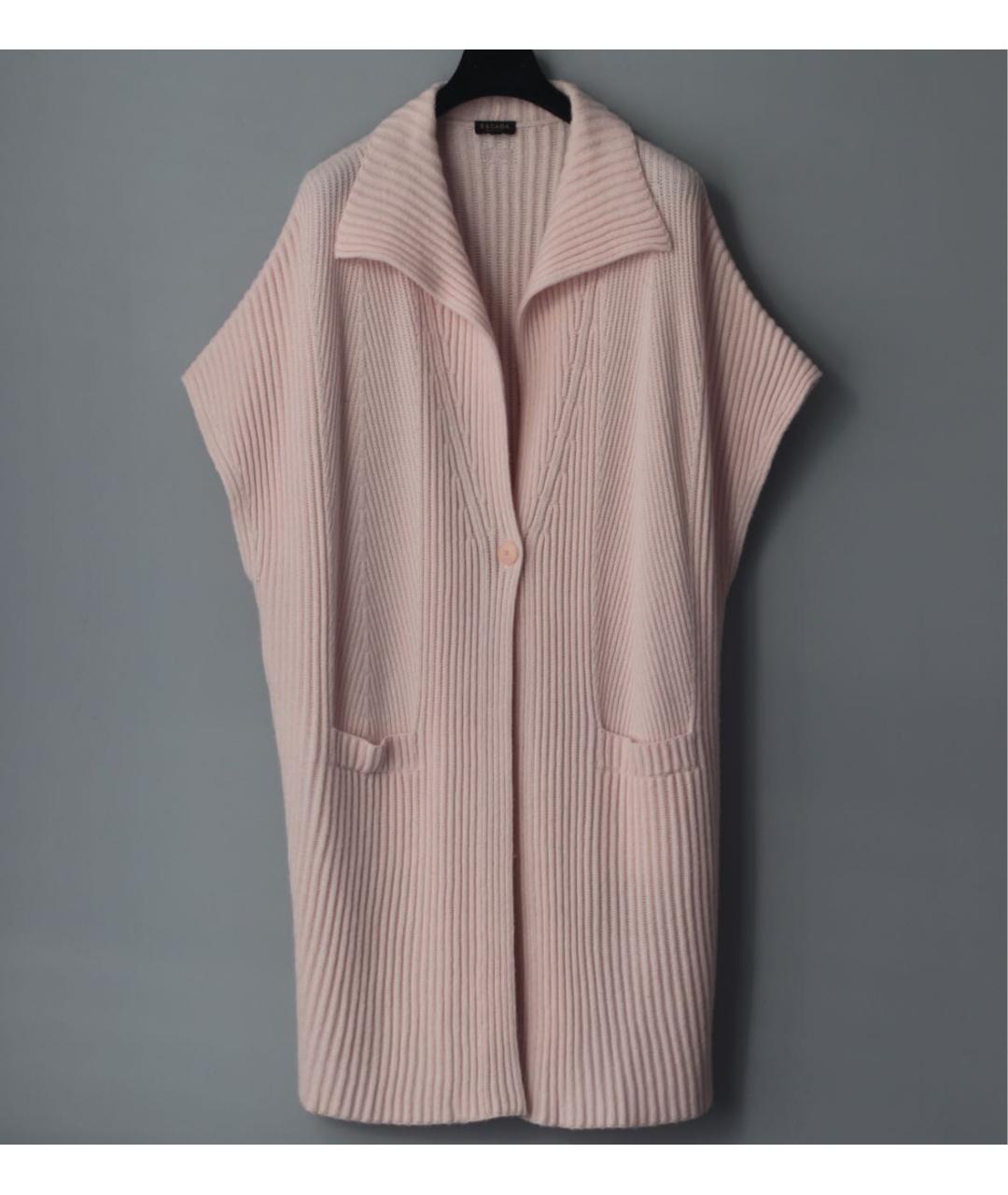 ESCADA Розовый кашемировый кардиган, фото 2