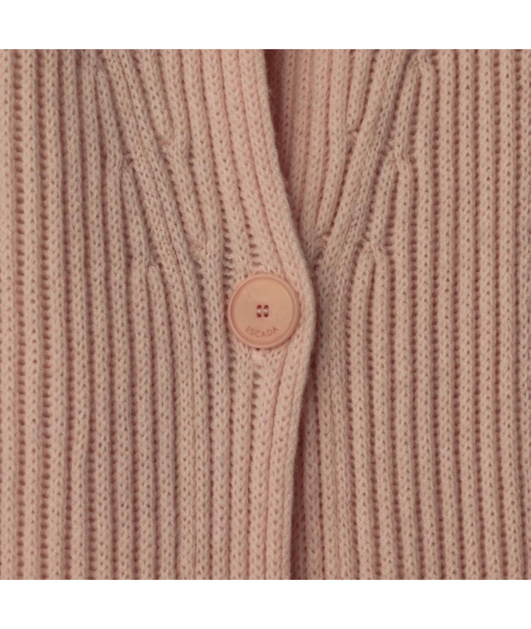 ESCADA Розовый кашемировый кардиган, фото 6