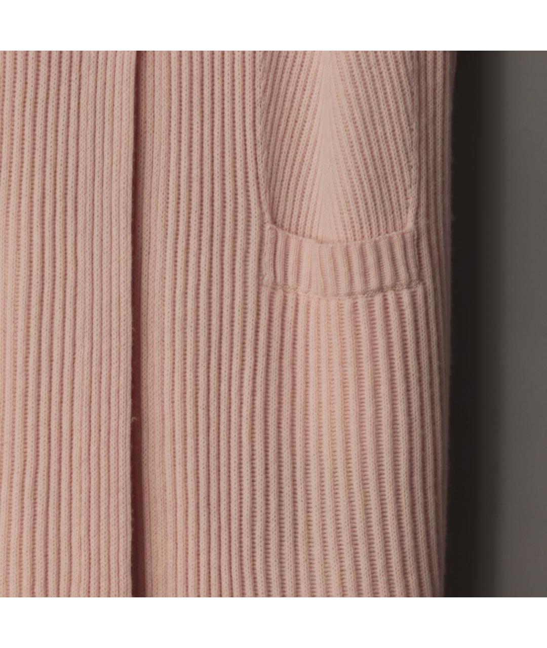 ESCADA Розовый кашемировый кардиган, фото 7