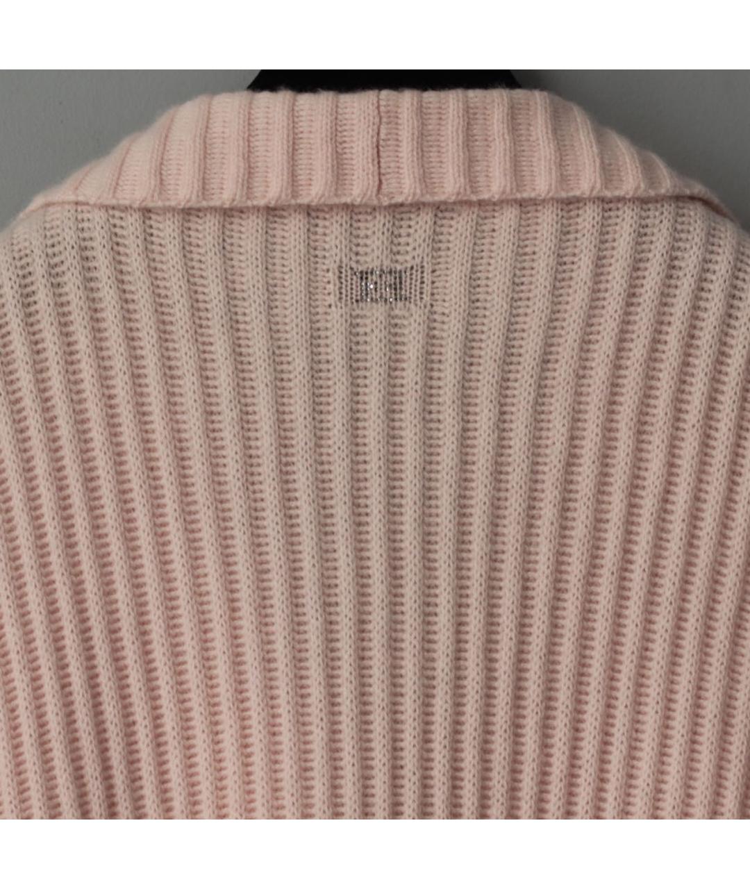 ESCADA Розовый кашемировый кардиган, фото 5