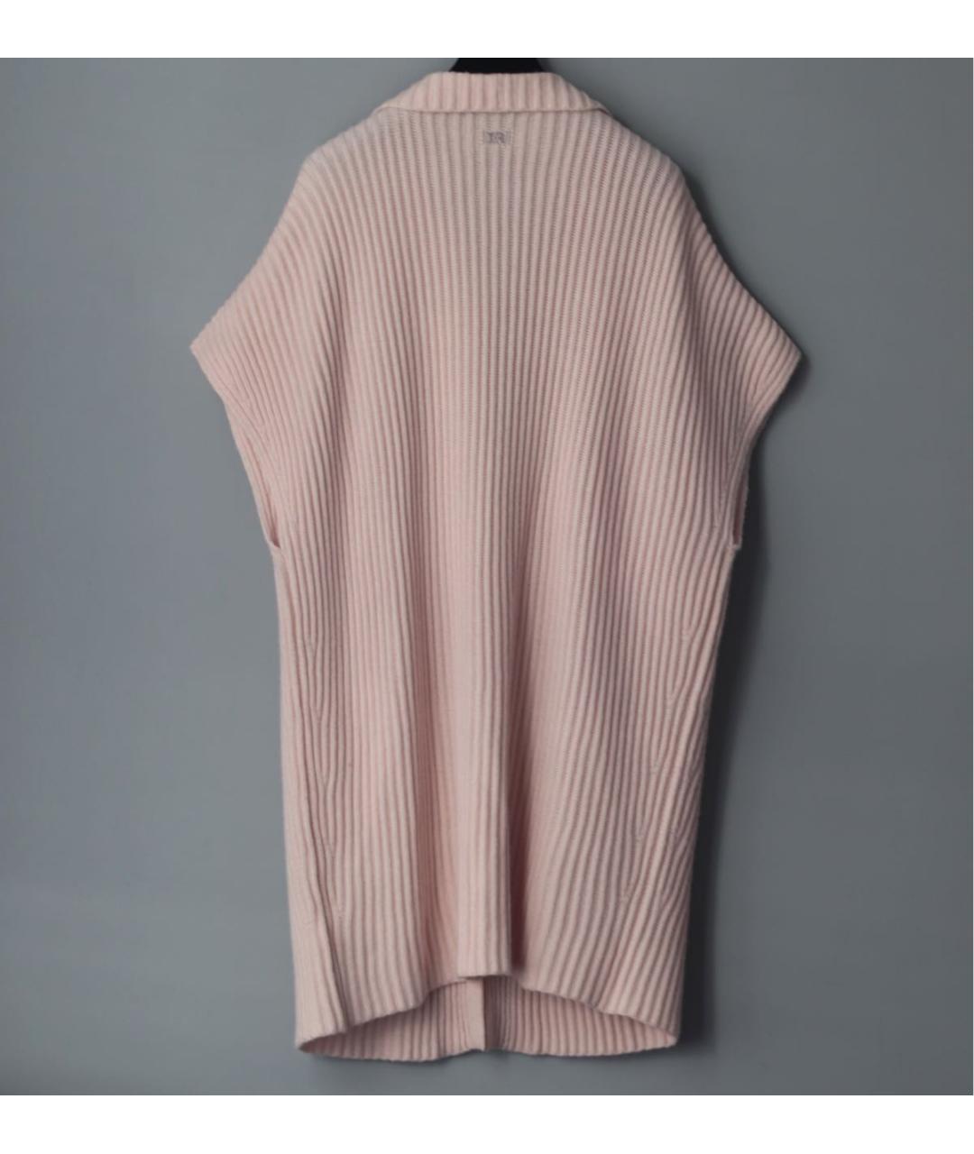 ESCADA Розовый кашемировый кардиган, фото 4