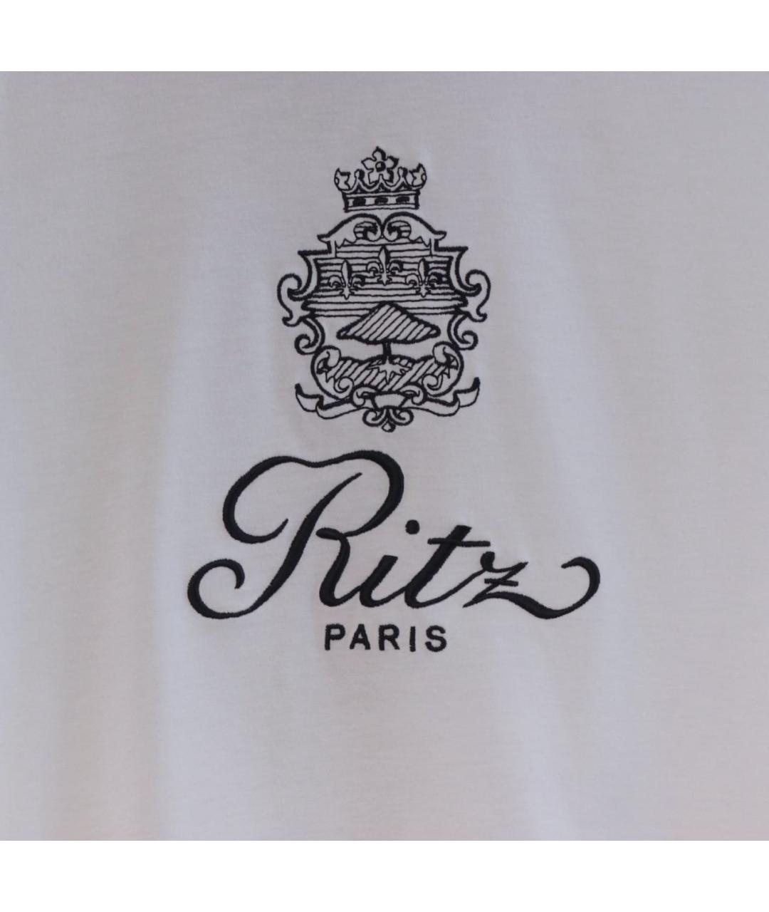 FRAME Белая хлопковая футболка, фото 5