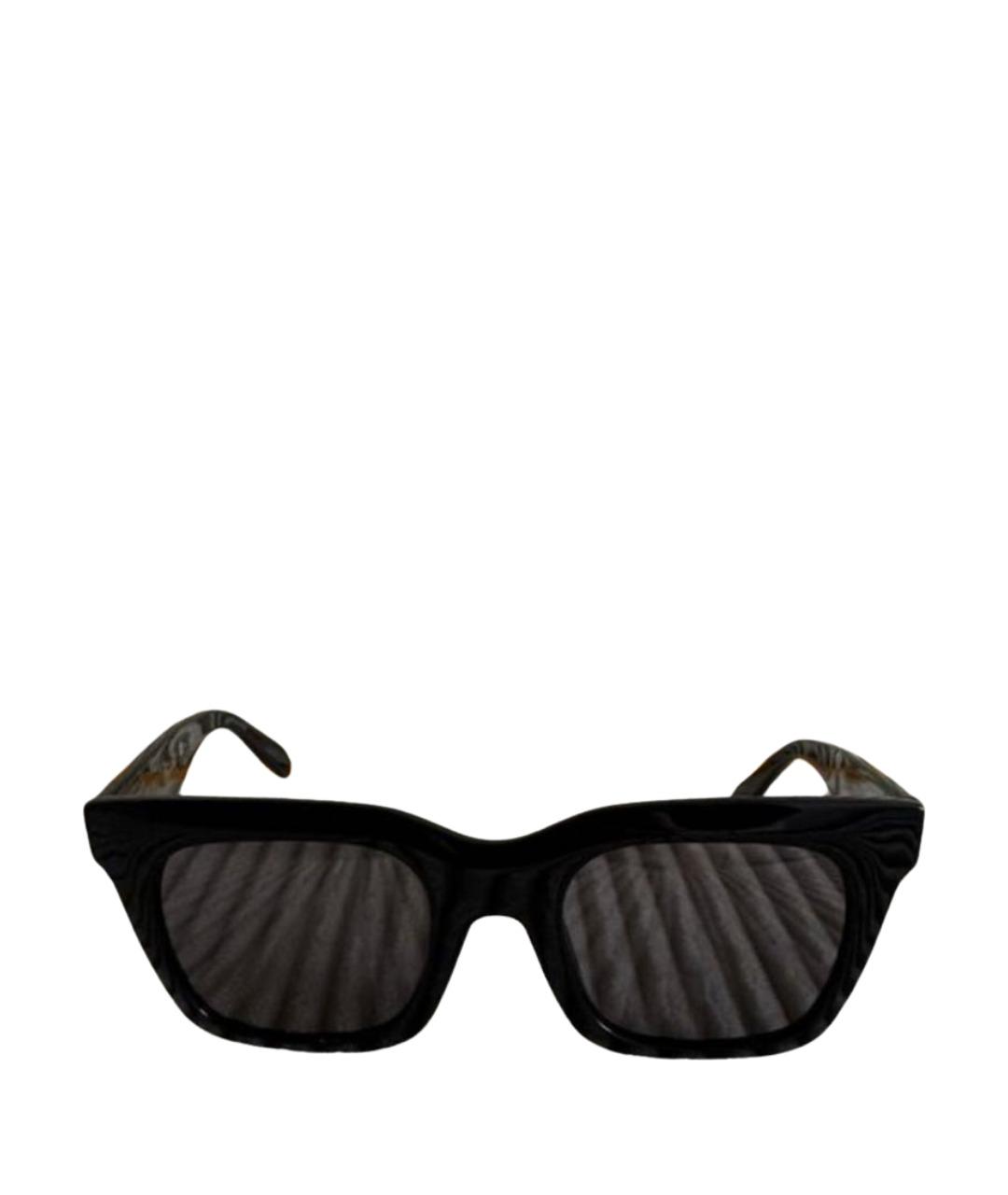 CELINE Черные пластиковые солнцезащитные очки, фото 1