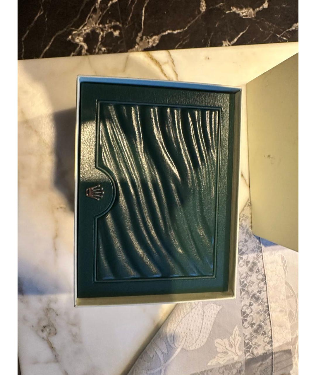 ROLEX Серебряные стальные часы, фото 6