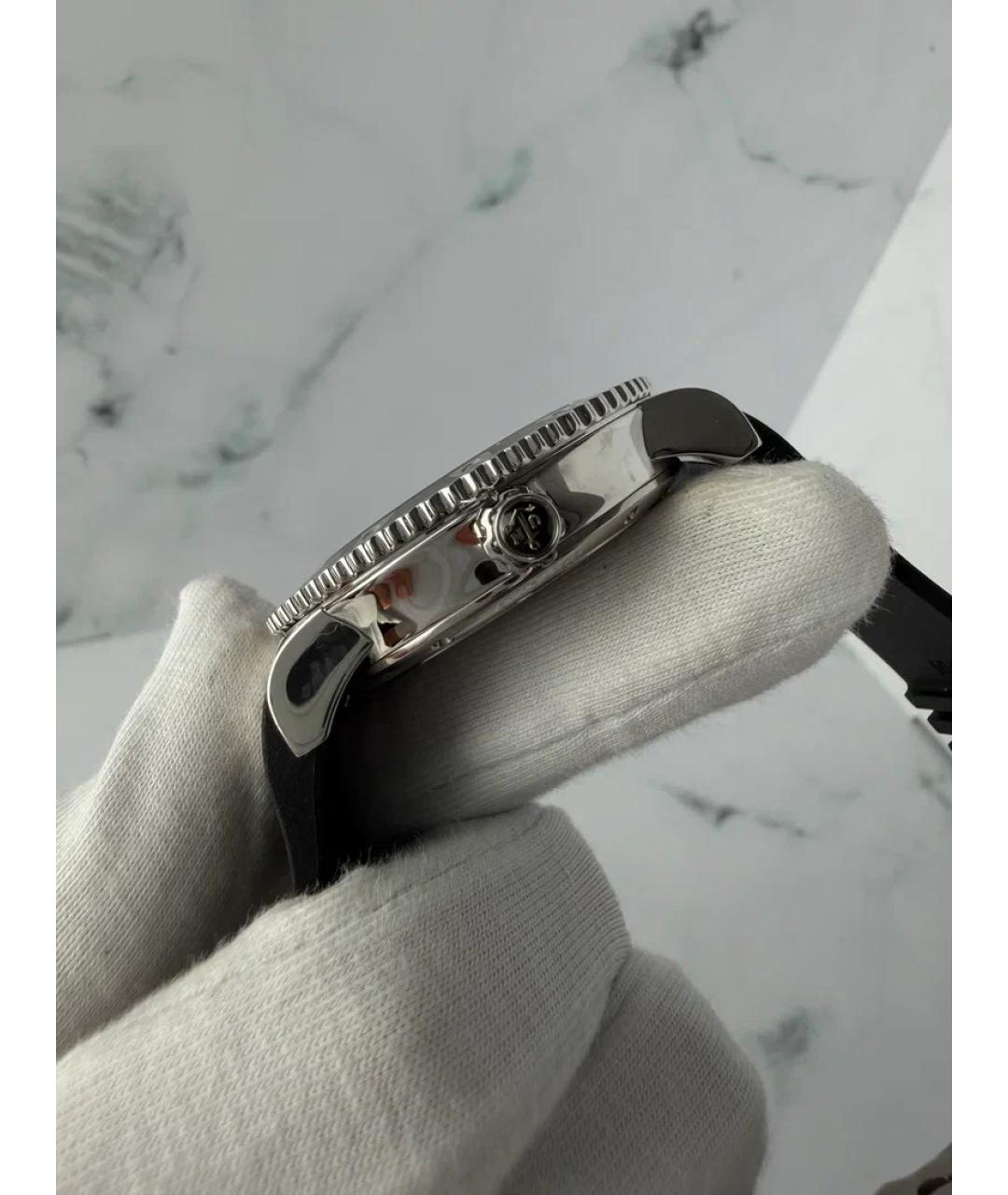 Ulysse Nardin Черные металлические часы, фото 4