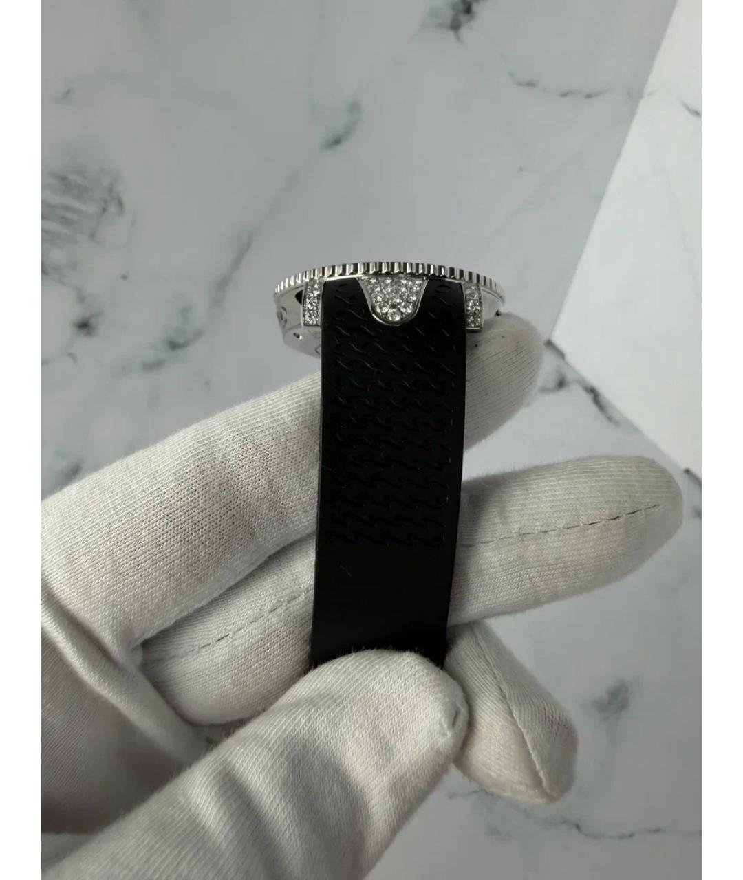 Ulysse Nardin Черные металлические часы, фото 5